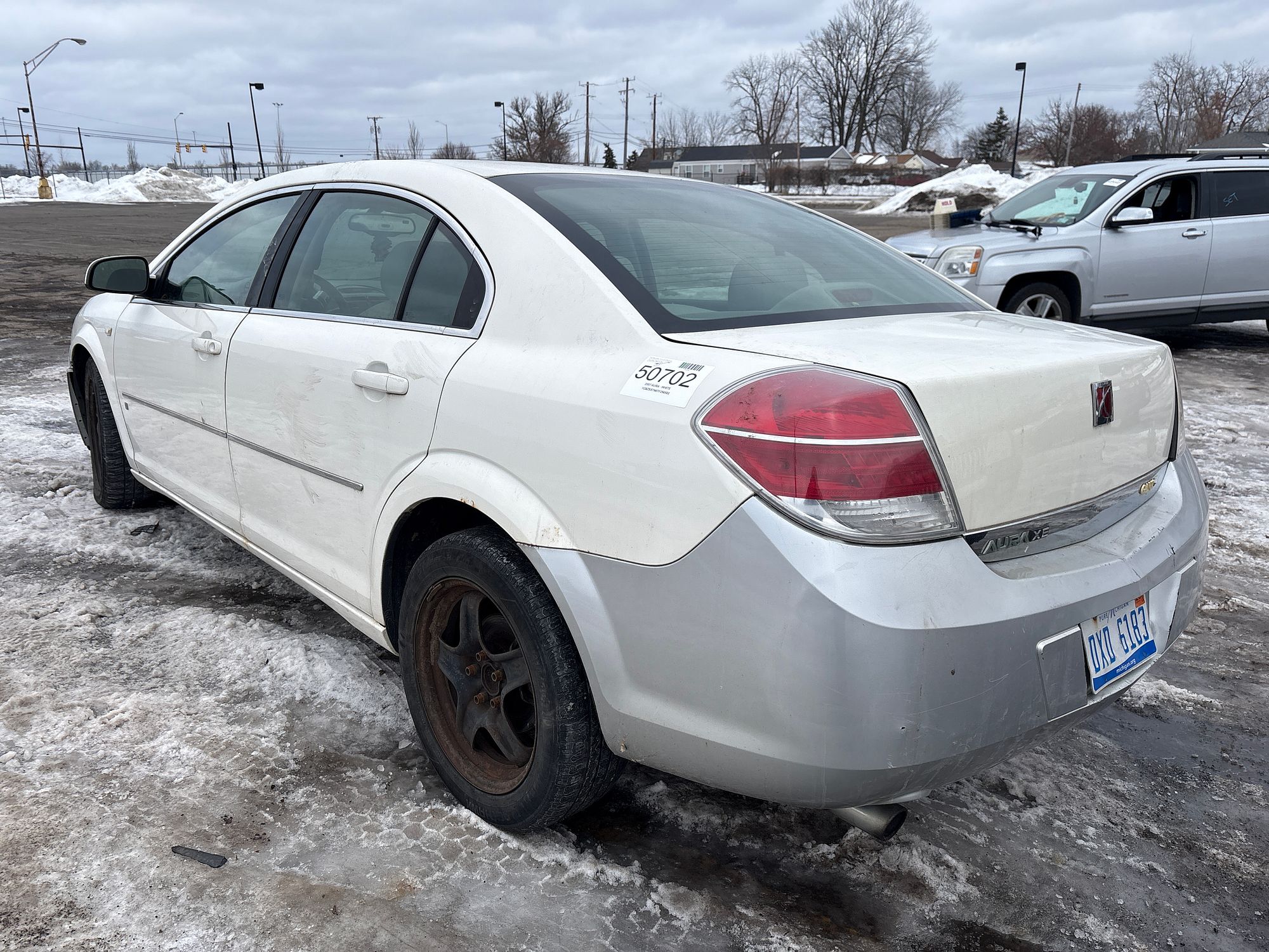 2007 SATURN AURA - Image 4