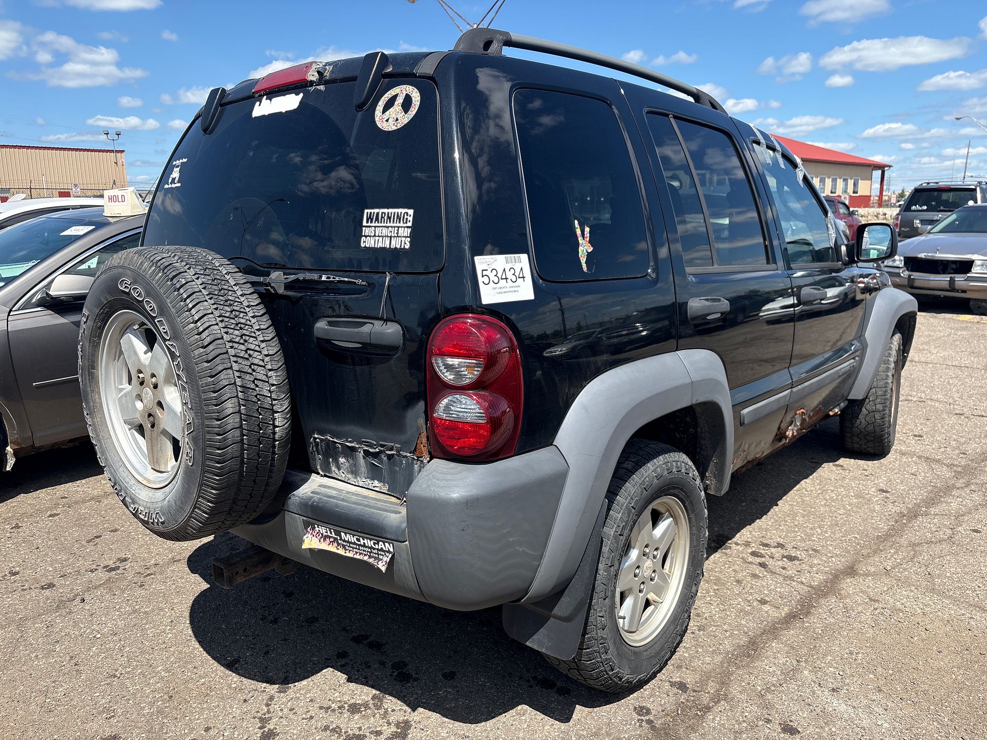 2007 JEEP LIBERTY - Image 3