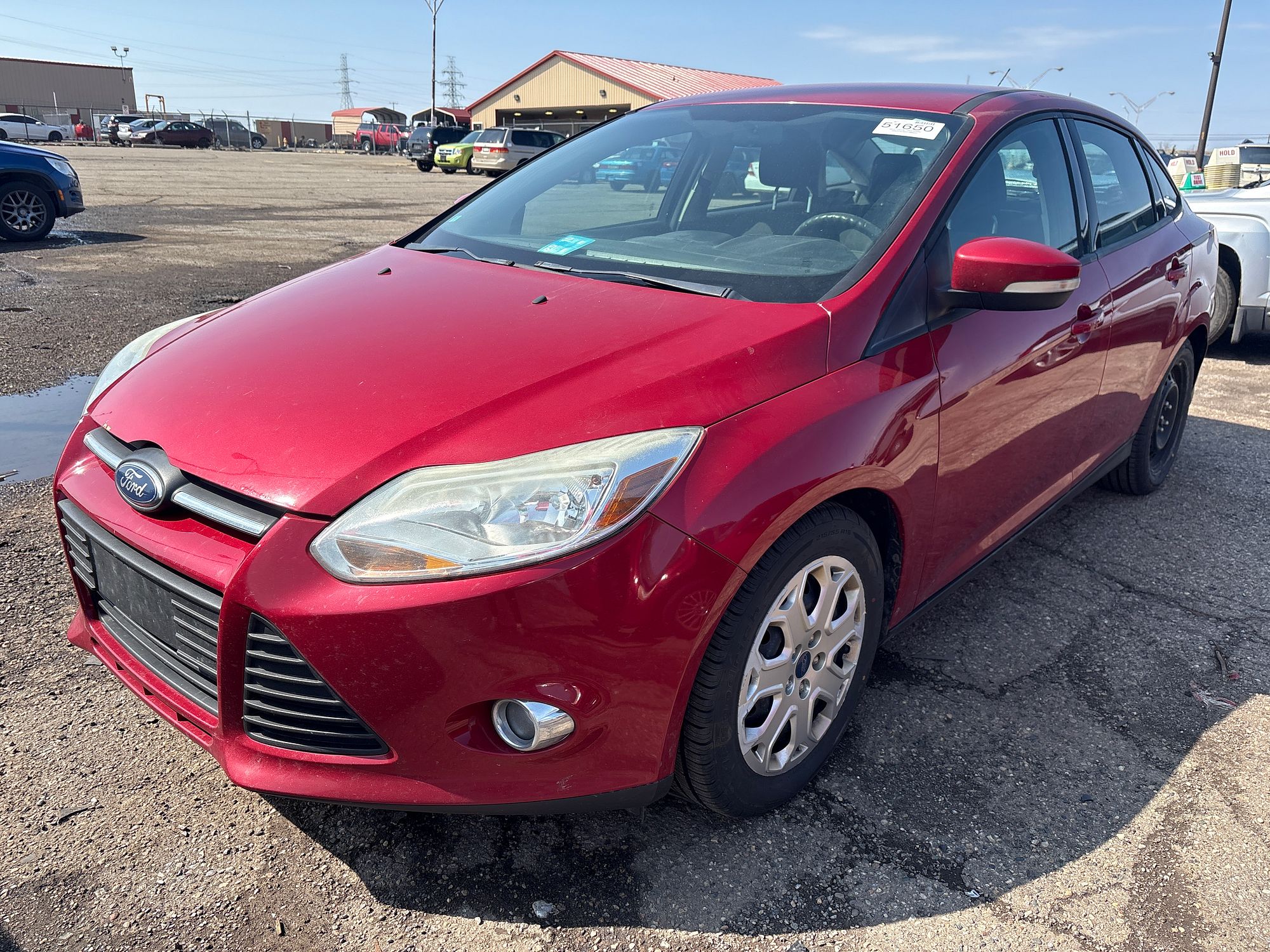 2012 FORD FOCUS - Image 1