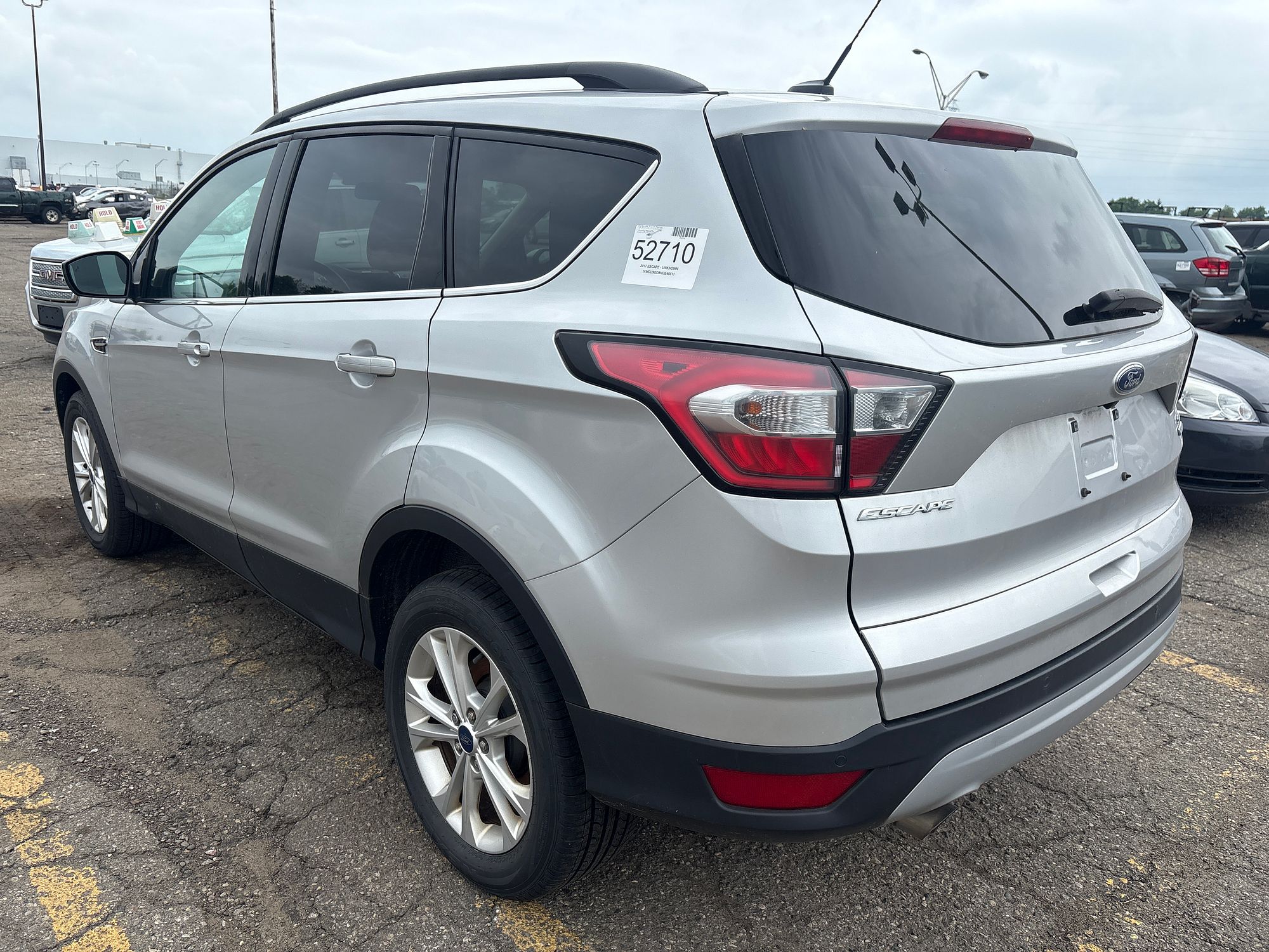 2017 FORD ESCAPE - Image 4