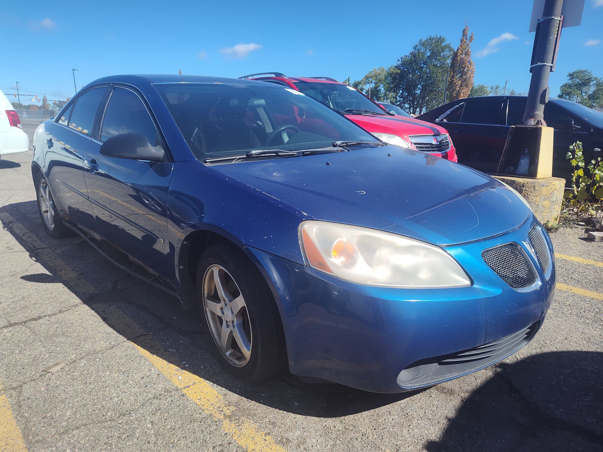 2007 PONTIAC G6 - Image 2
