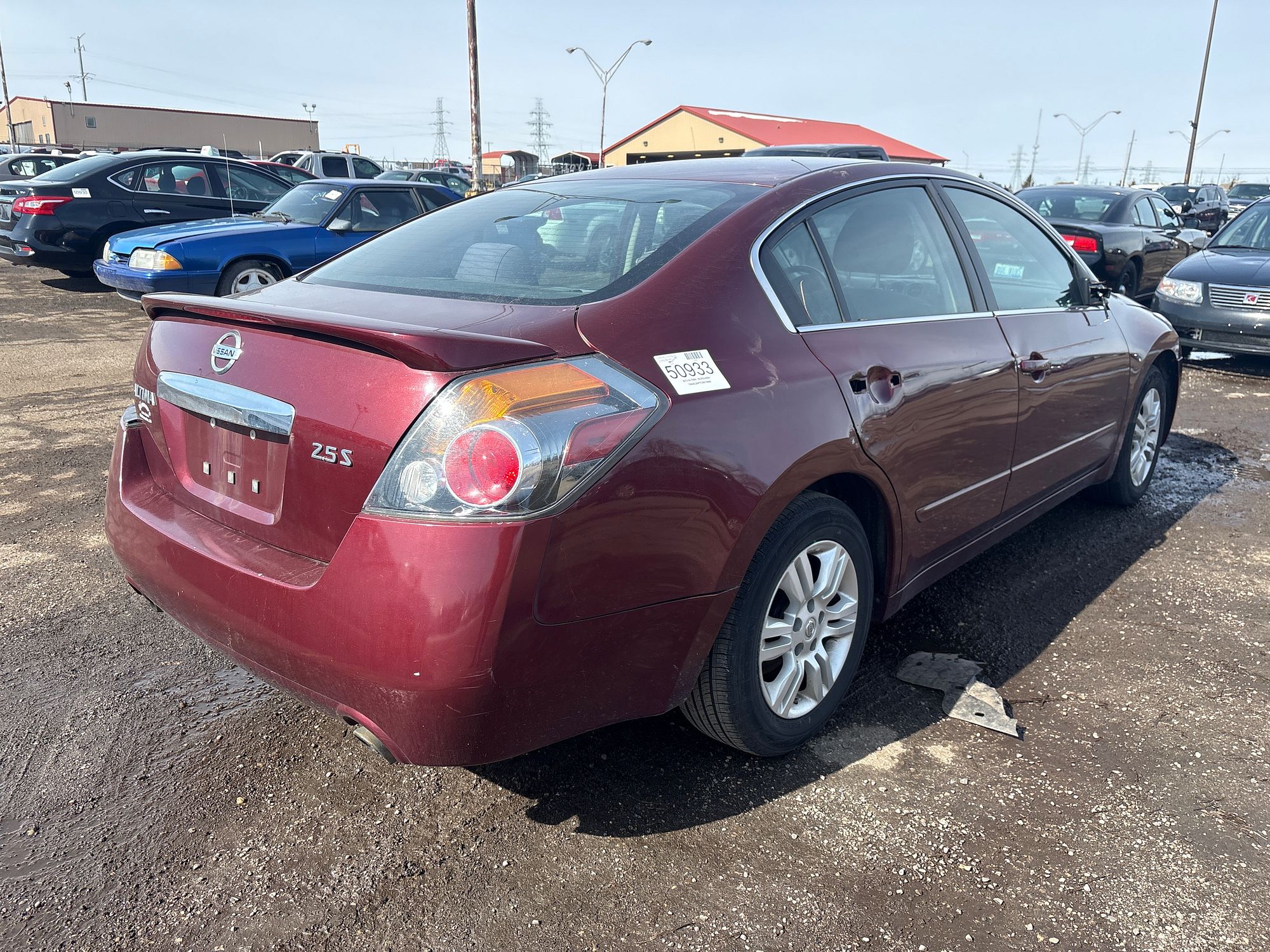 2012 NISSAN ALTIMA - Image 3
