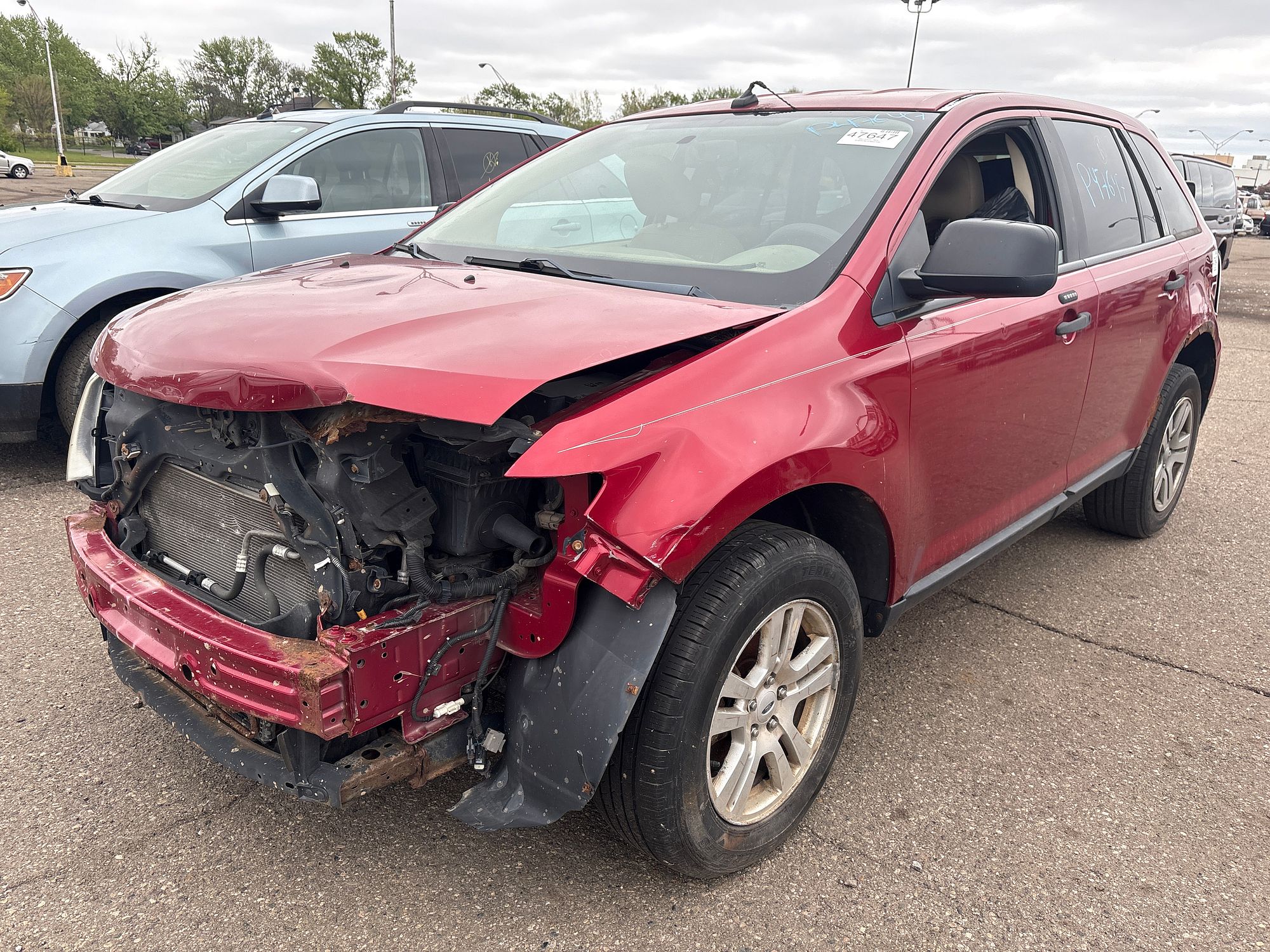 2007 FORD EDGE - Image 1