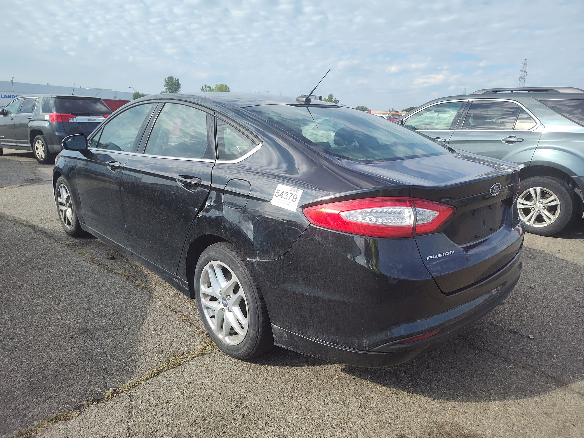 2014 FORD FUSION - Image 4