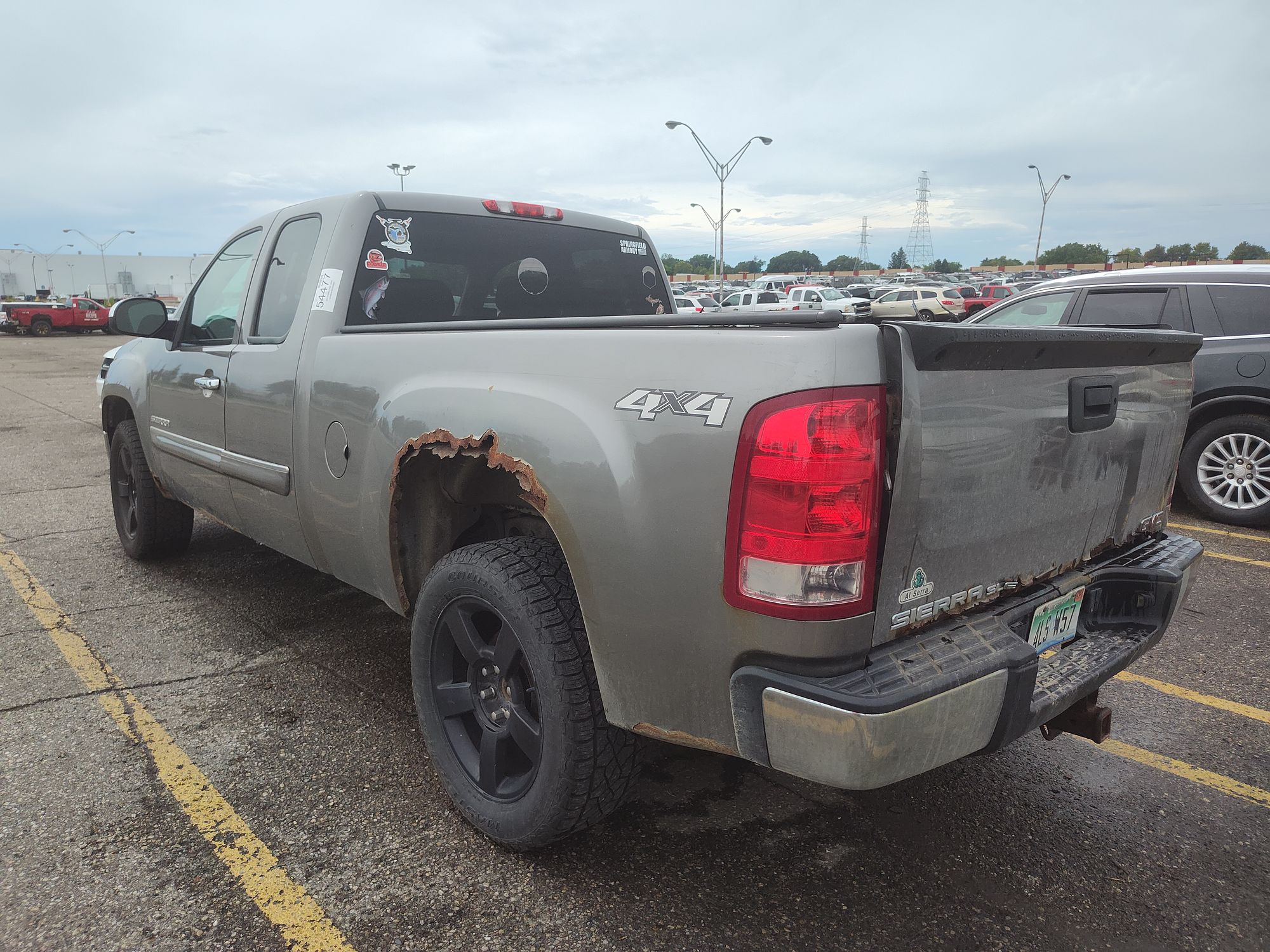 2013 GMC SIERRA 1500 - Image 4