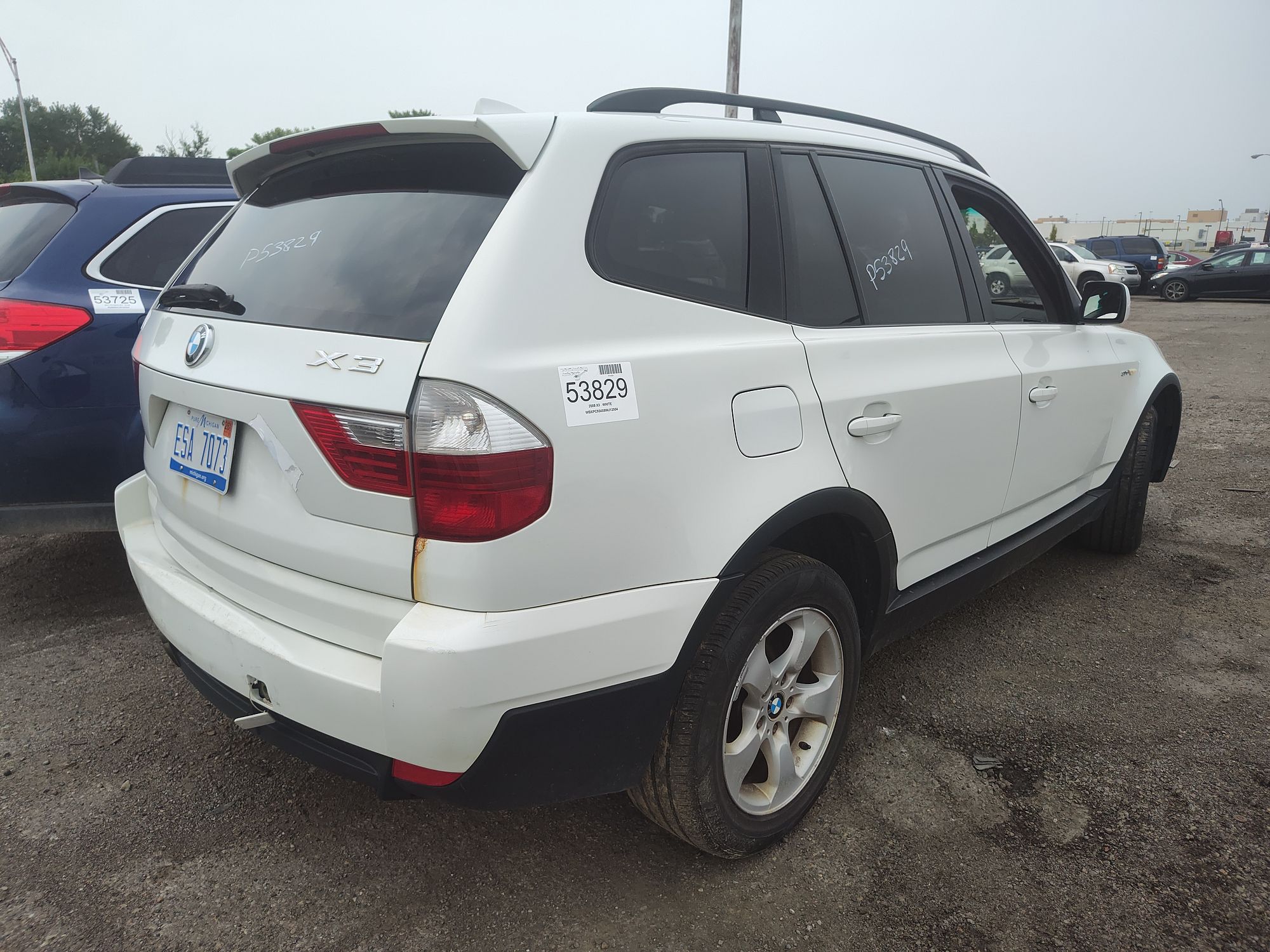 2008 BMW X3 - Image 3