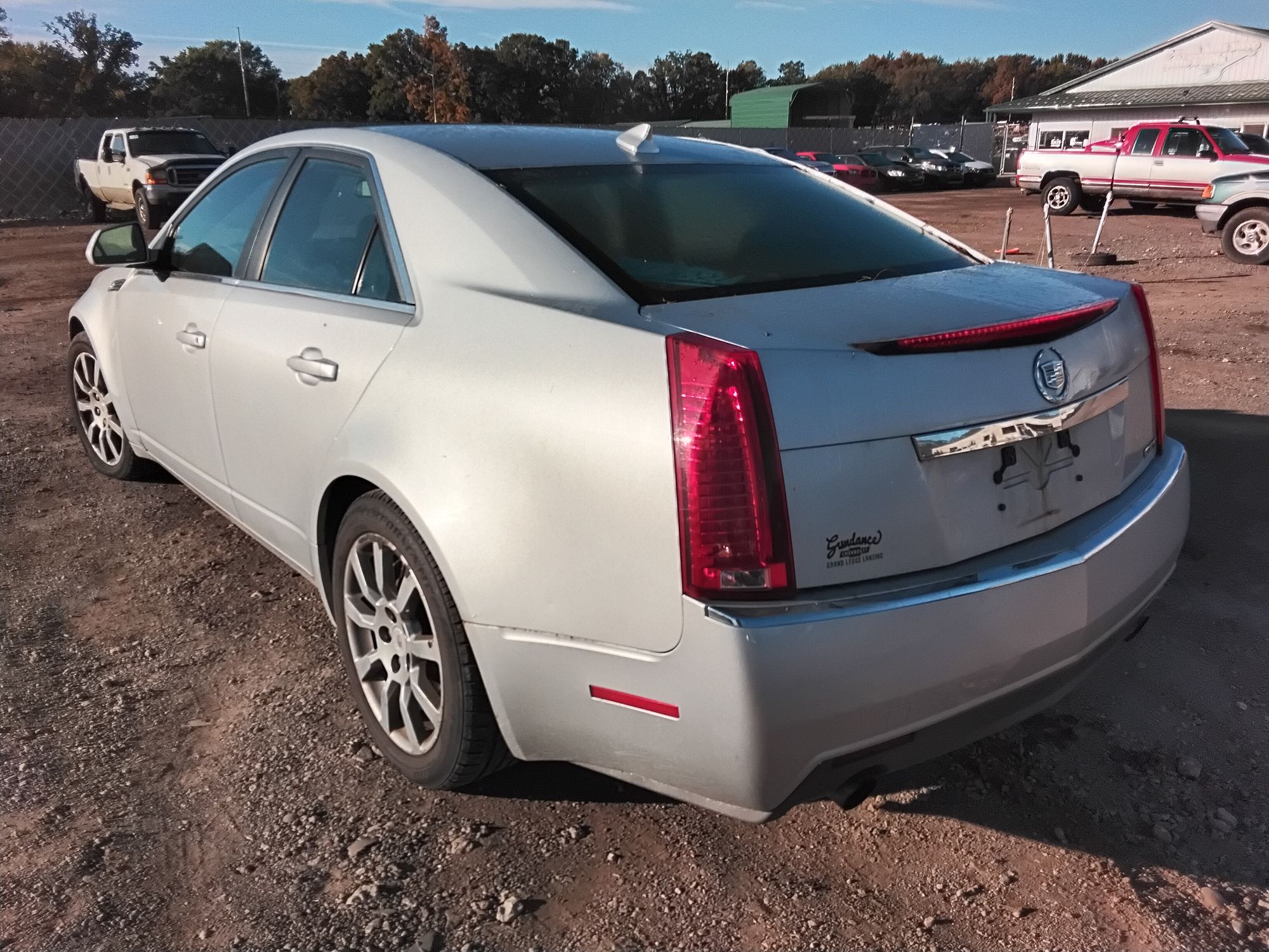 2009 Cadillac CTS SFI Parts UPull and Save Auto Parts Pontiac