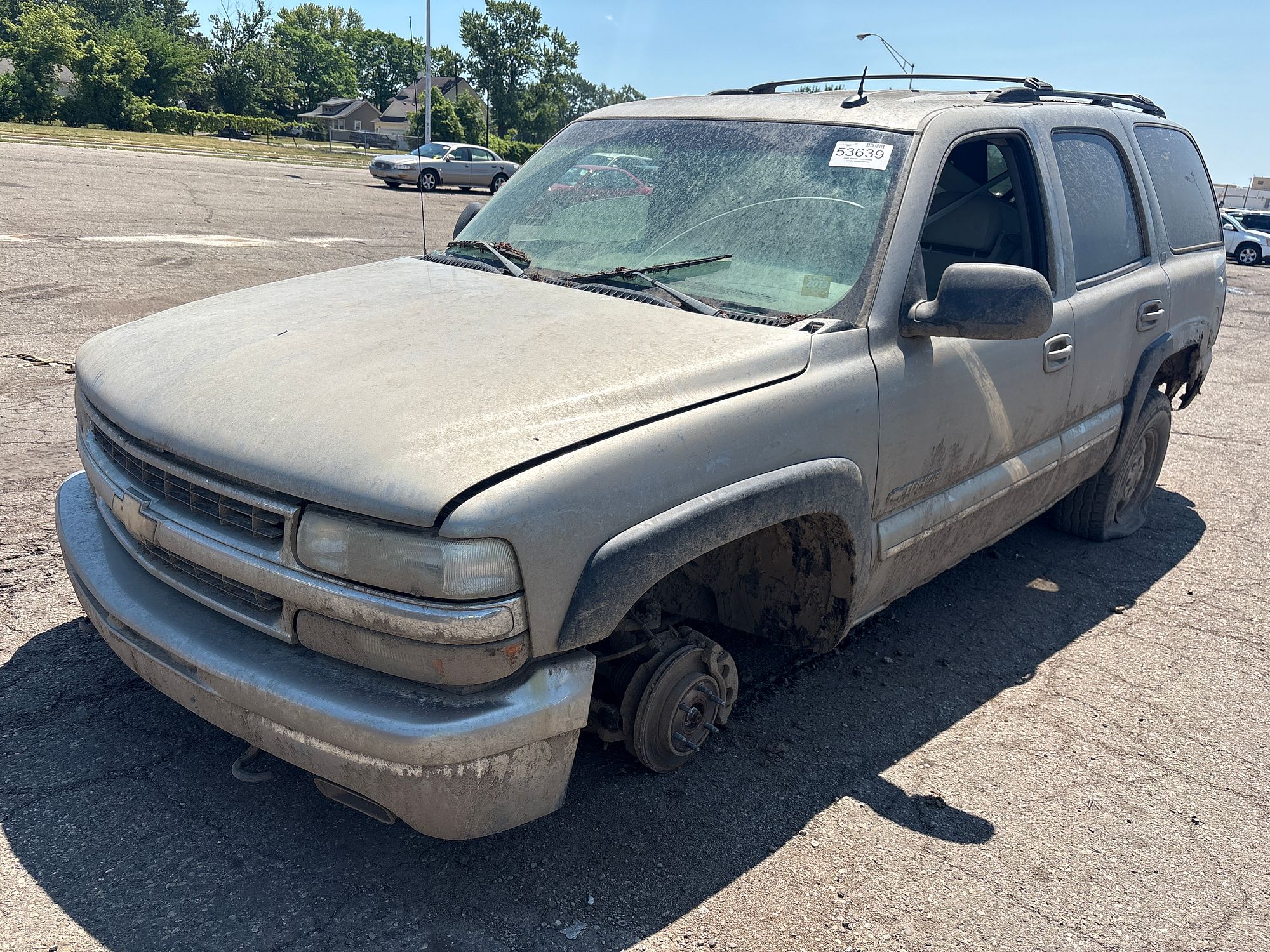 2002 CHEVROLET TAHOE - Image 1