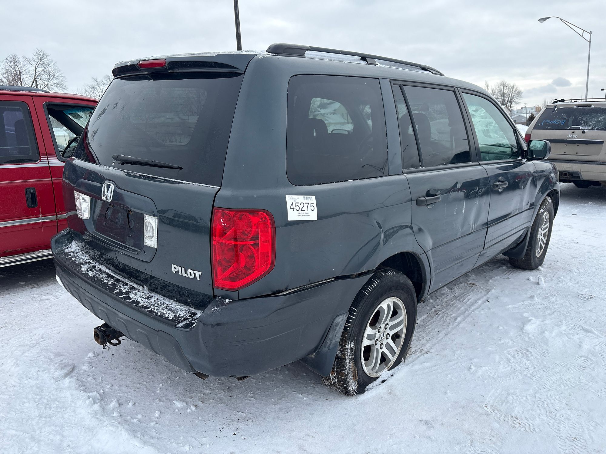 2004 HONDA PILOT - Image 3