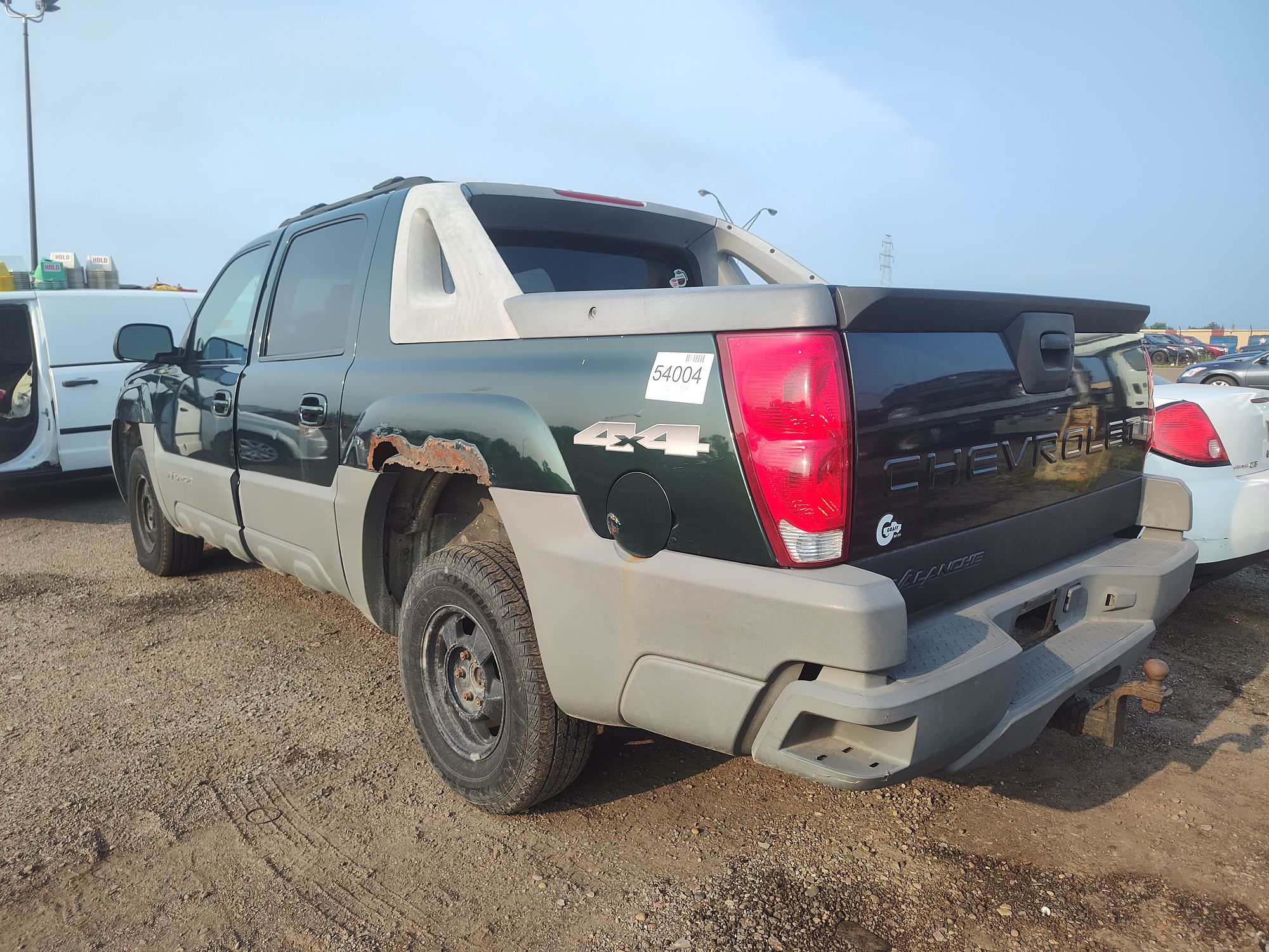 2002 CHEVROLET AVALANCHE 1500 - Image 4