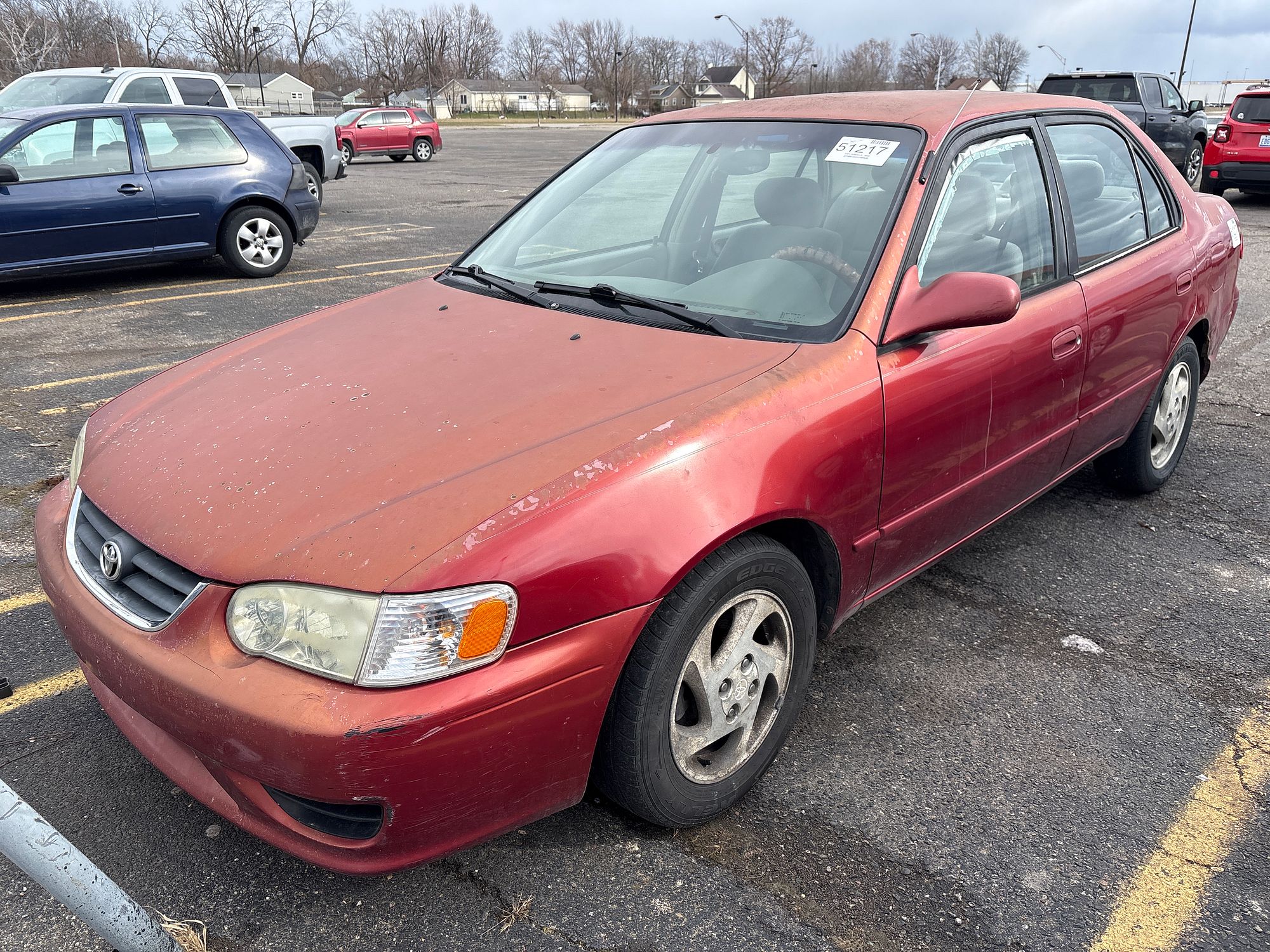 2001 TOYOTA COROLLA - Image 1