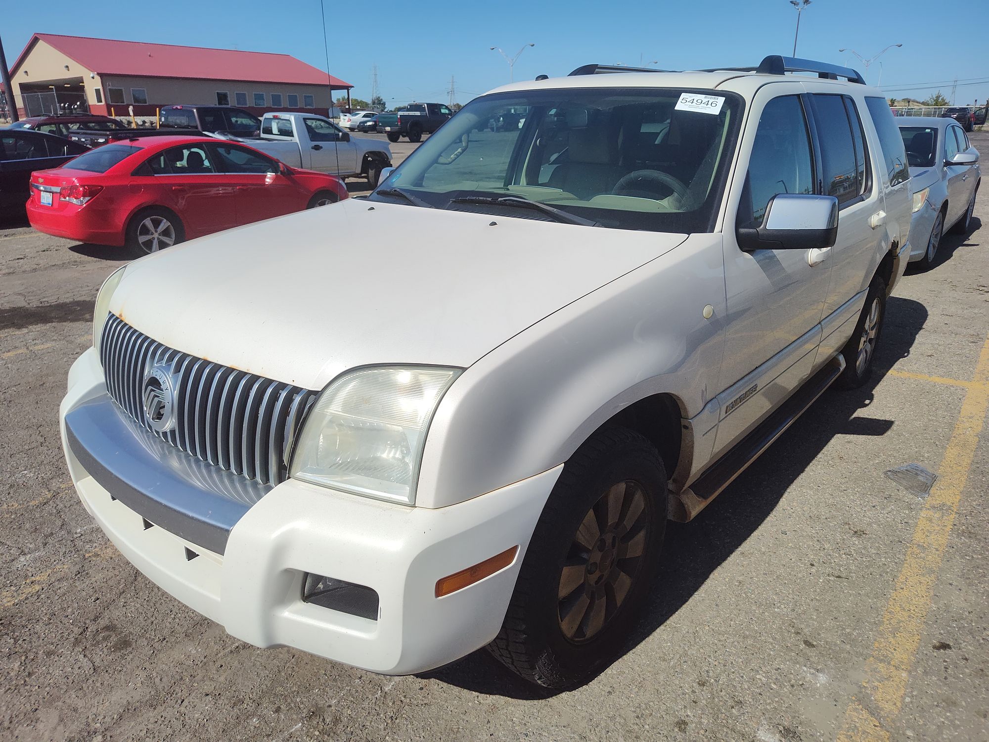 2007 MERCURY MOUNTNEER - Image 1