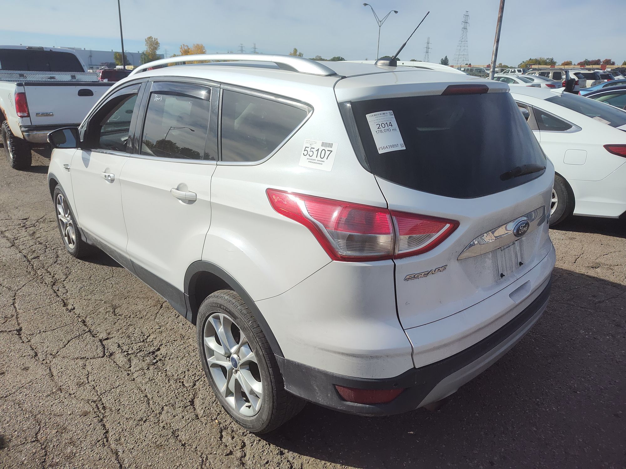 2014 FORD ESCAPE - Image 4