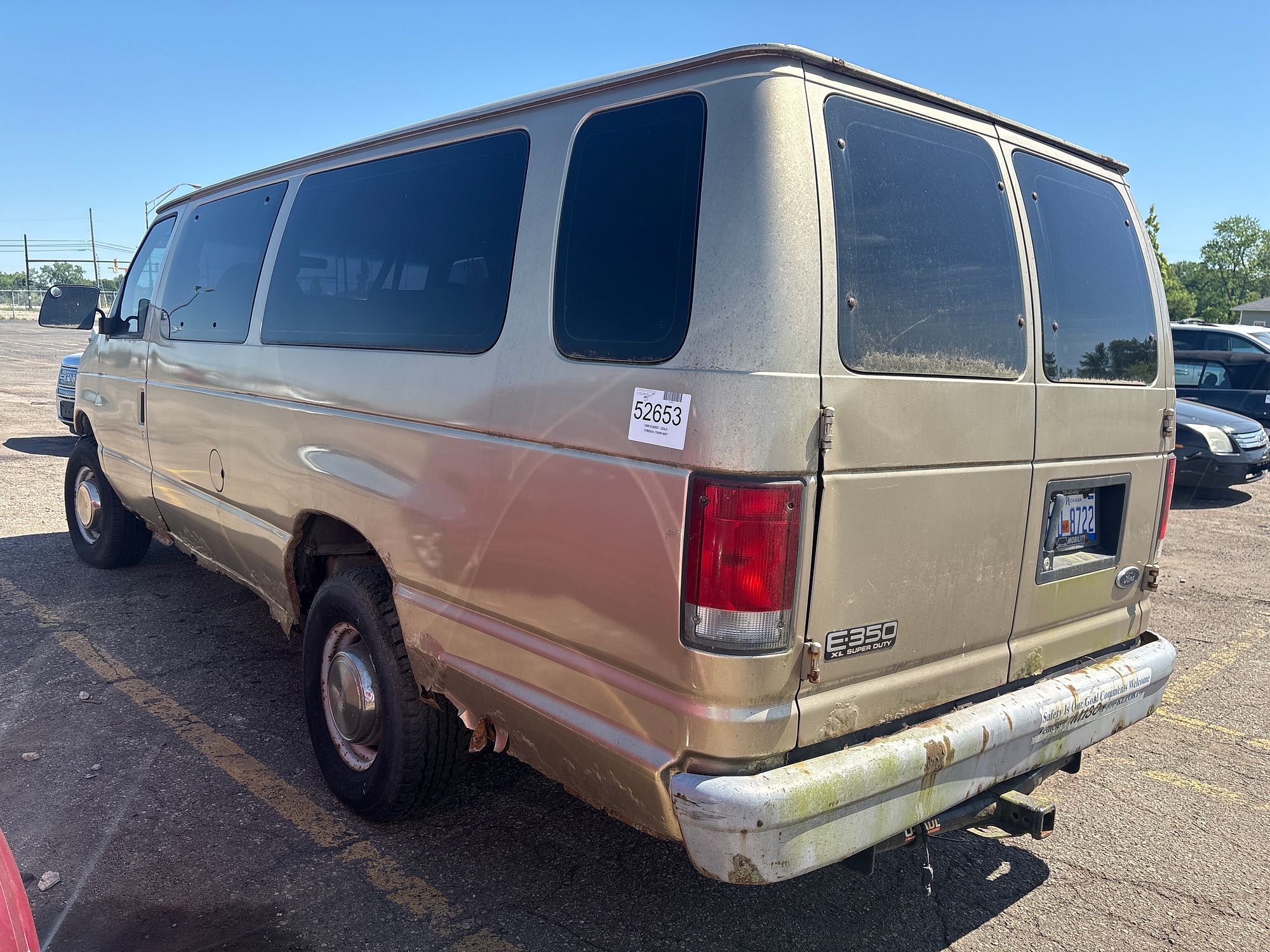 1999 FORD E350SD - Image 4