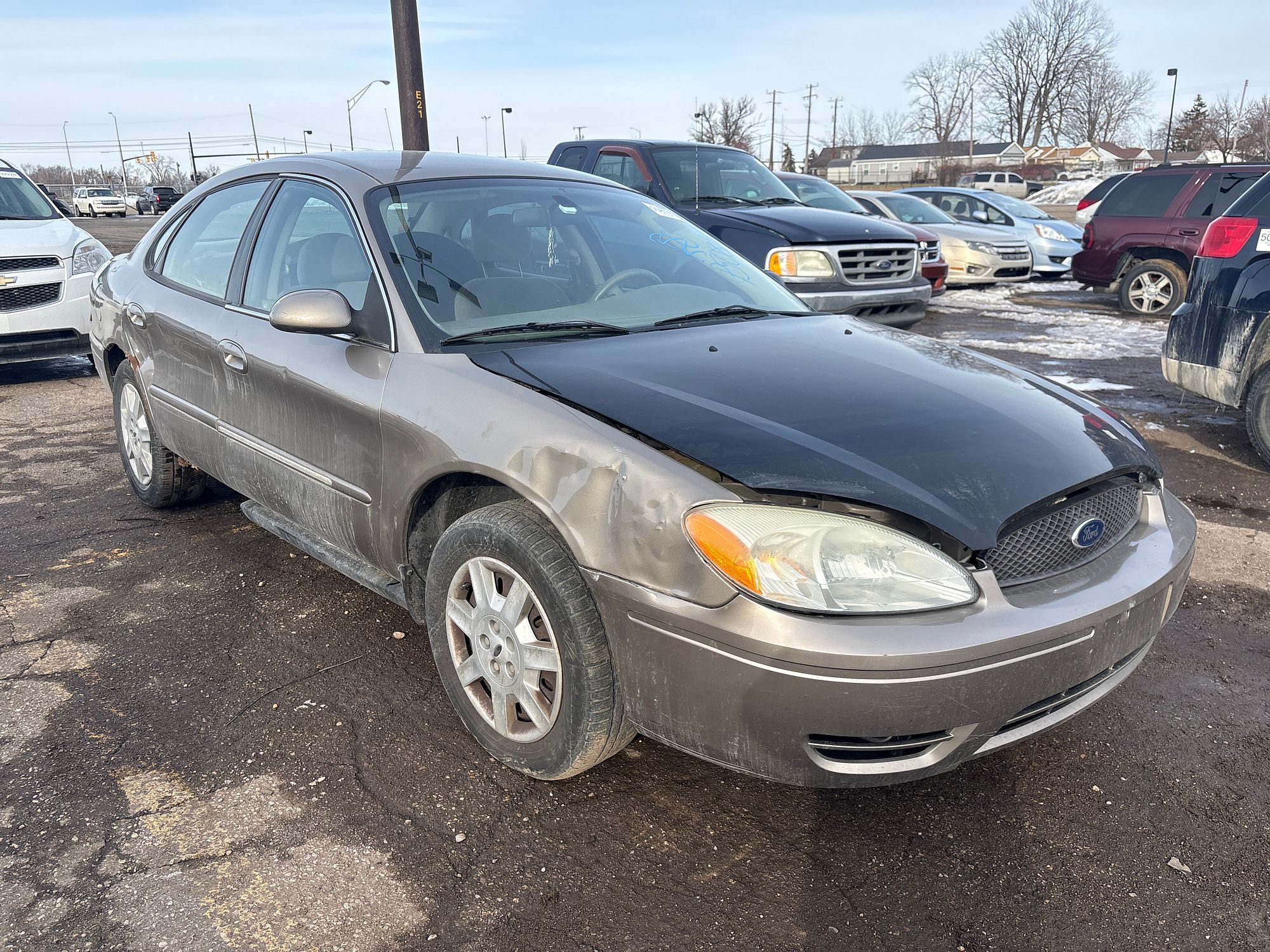 2007 FORD TAURUS - Image 2