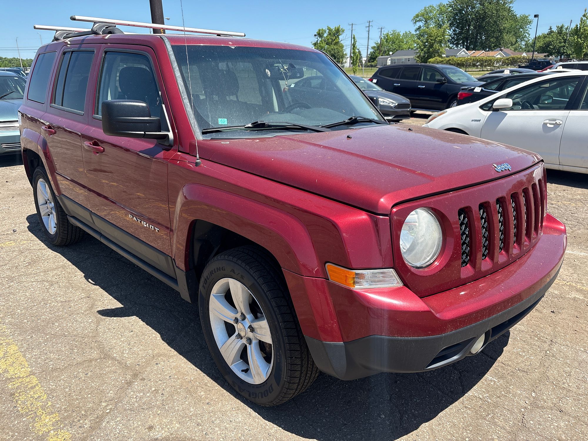2014 JEEP PATRIOT - Image 2