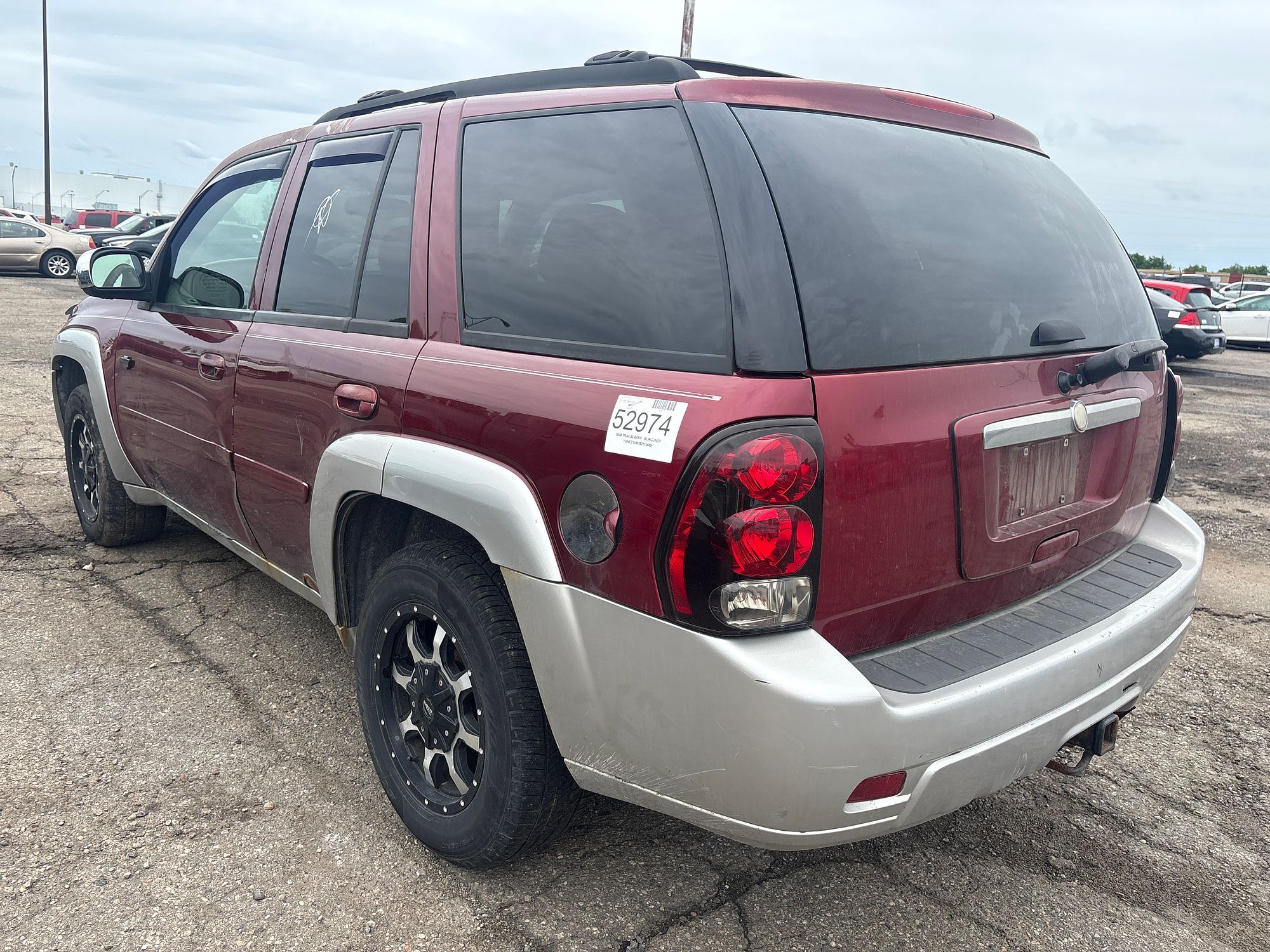 2008 CHEVROLET TRAILBLAZER - Image 4