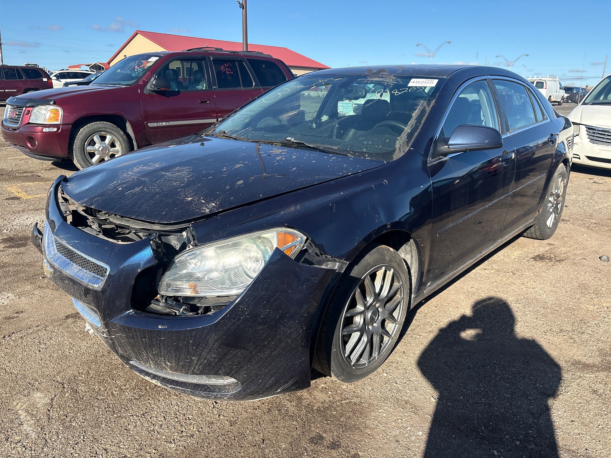 2009 CHEVROLET MALIBU - Image 1