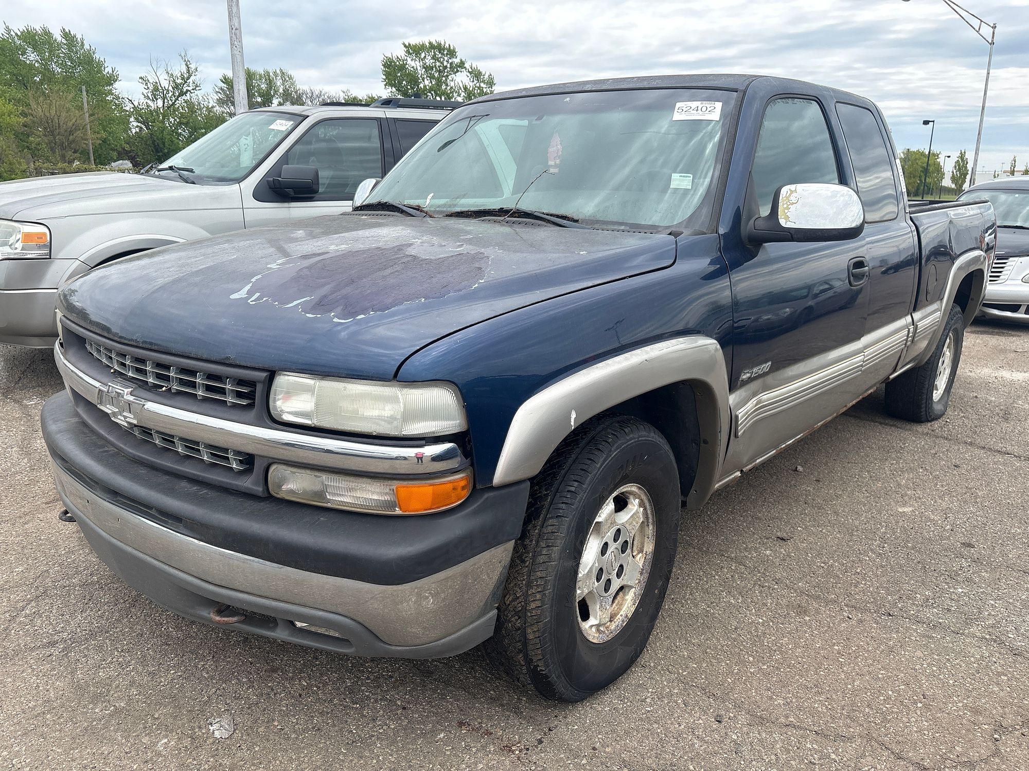 2001 CHEVROLET SILVERADO 1500 - Image 1