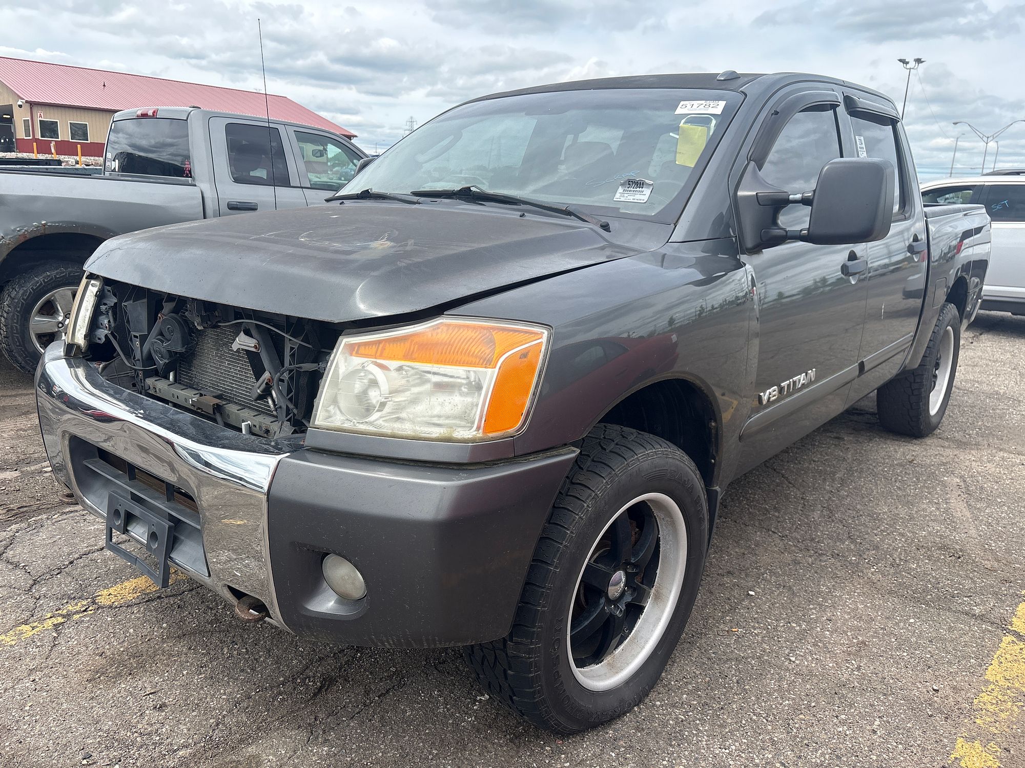 2010 NISSAN TITAN - Image 1