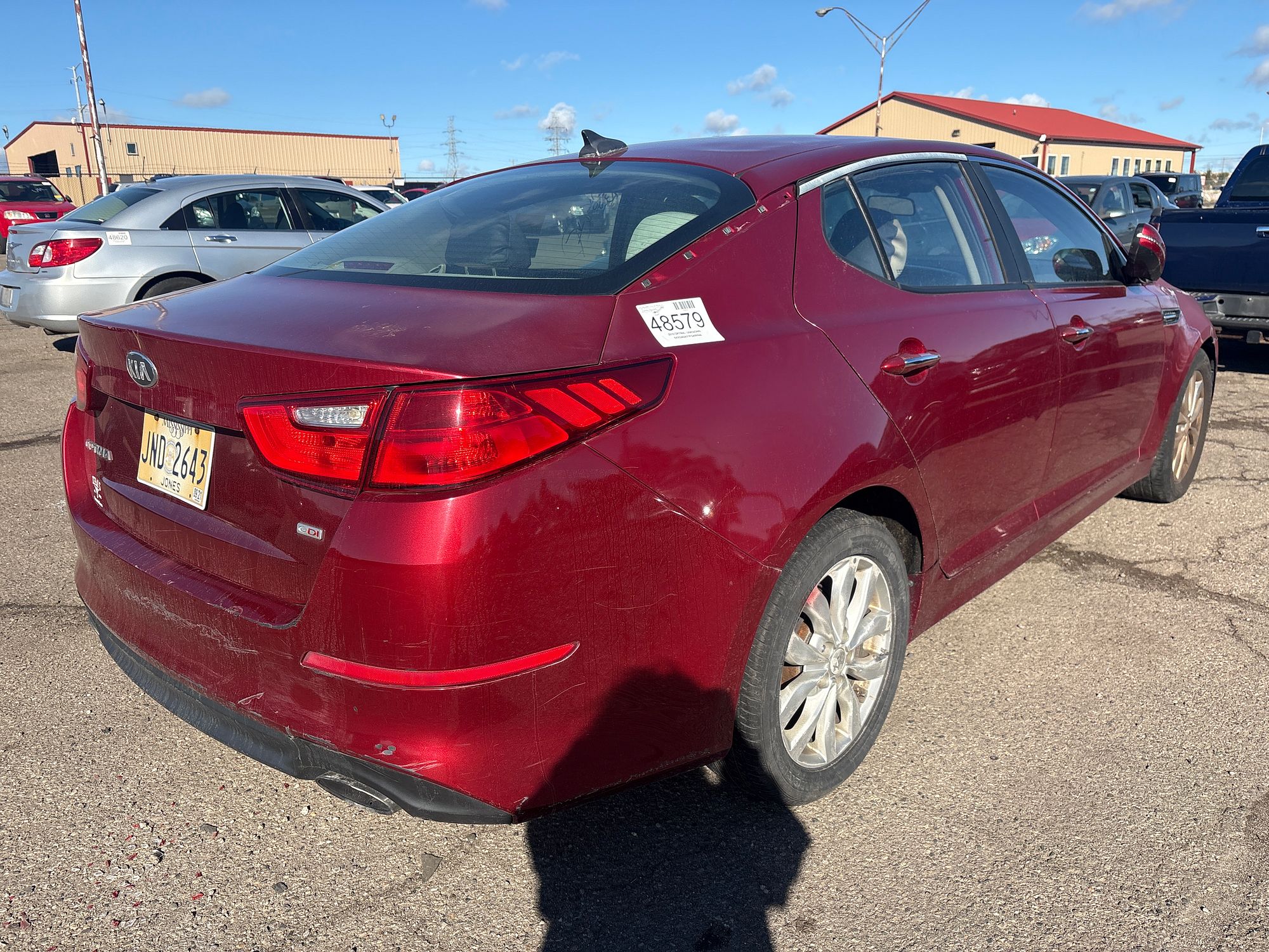 2015 KIA OPTIMA - Image 3