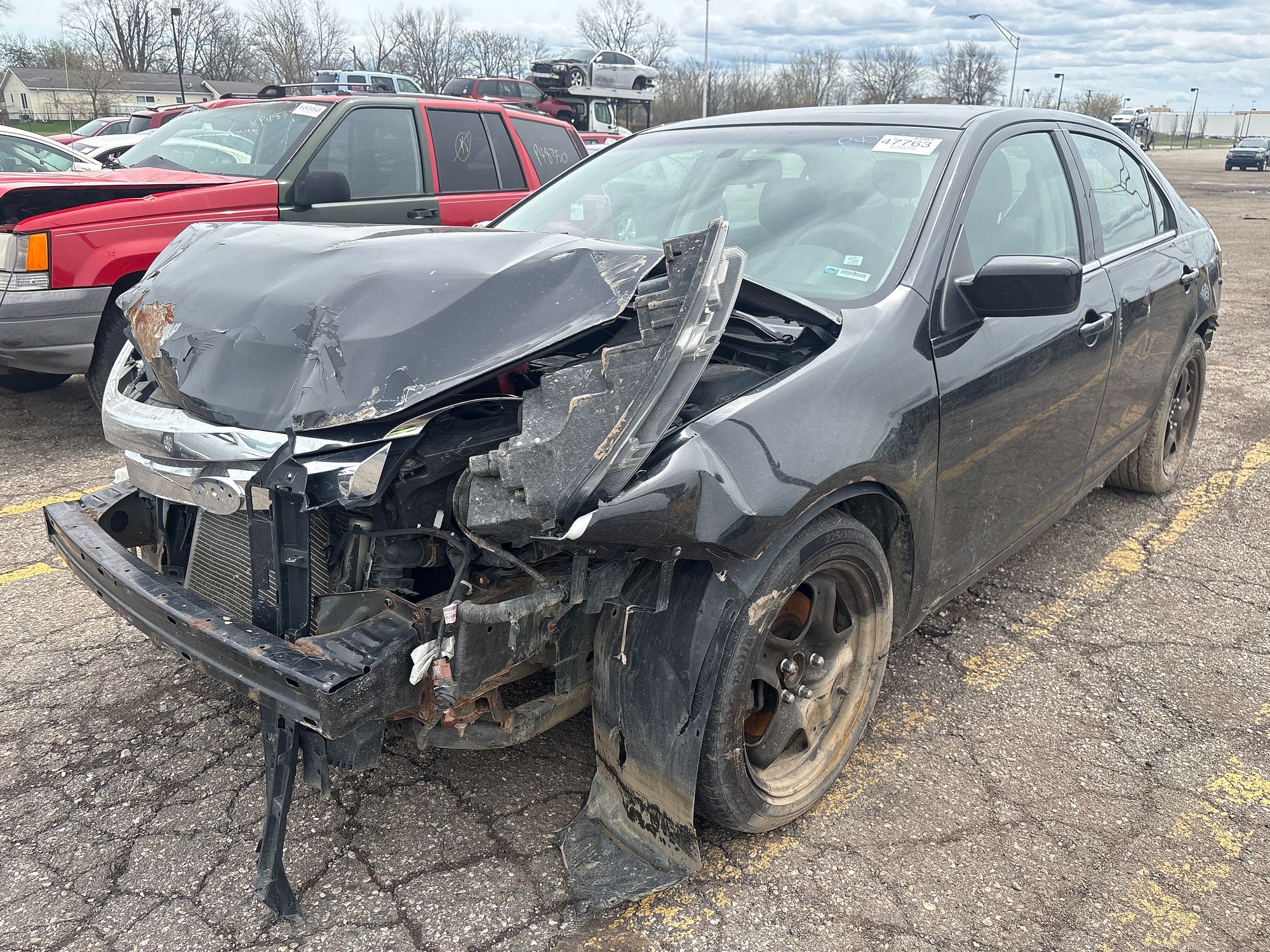 2011 FORD FUSION - Image 1