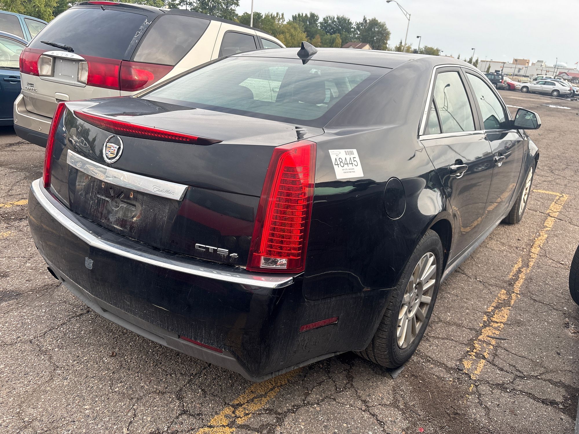 2011 CADILLAC CTS - Image 3