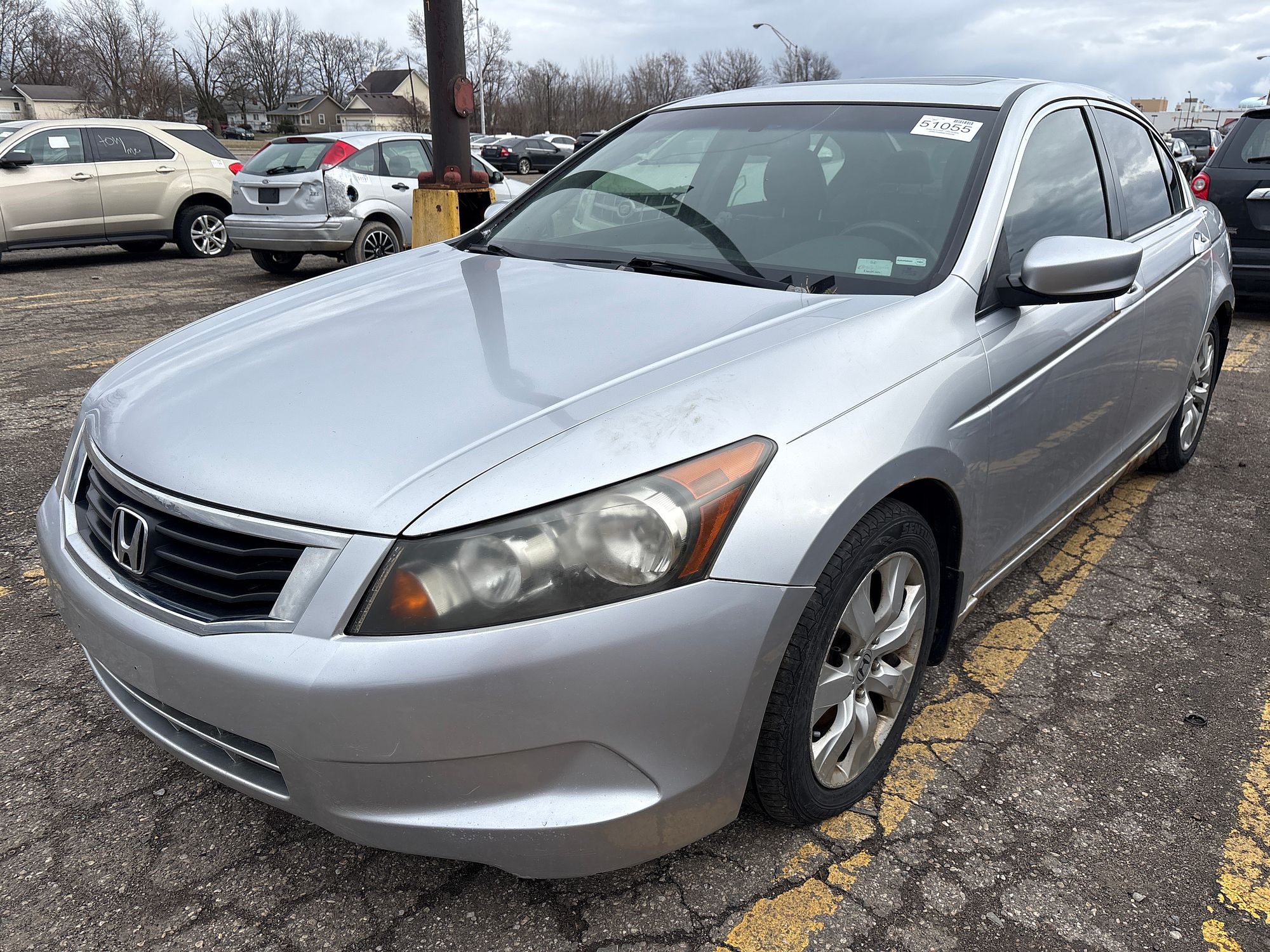 2008 HONDA ACCORD - Image 1