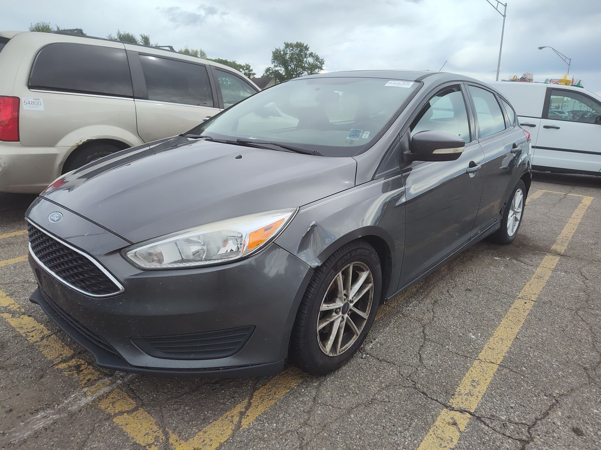 2016 FORD FOCUS - Image 1