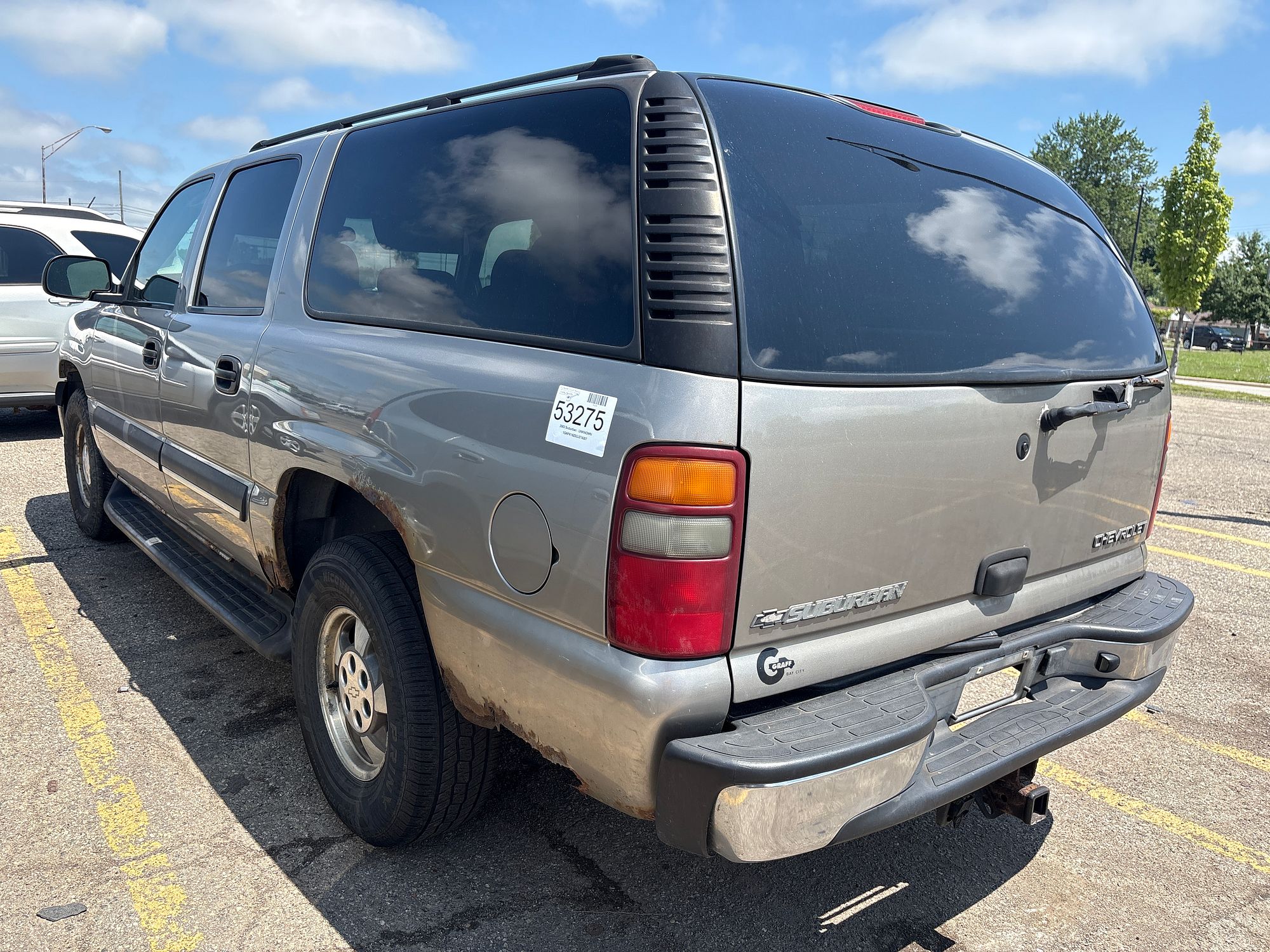 2003 CHEVROLET SUBURBAN 1500 - Image 4