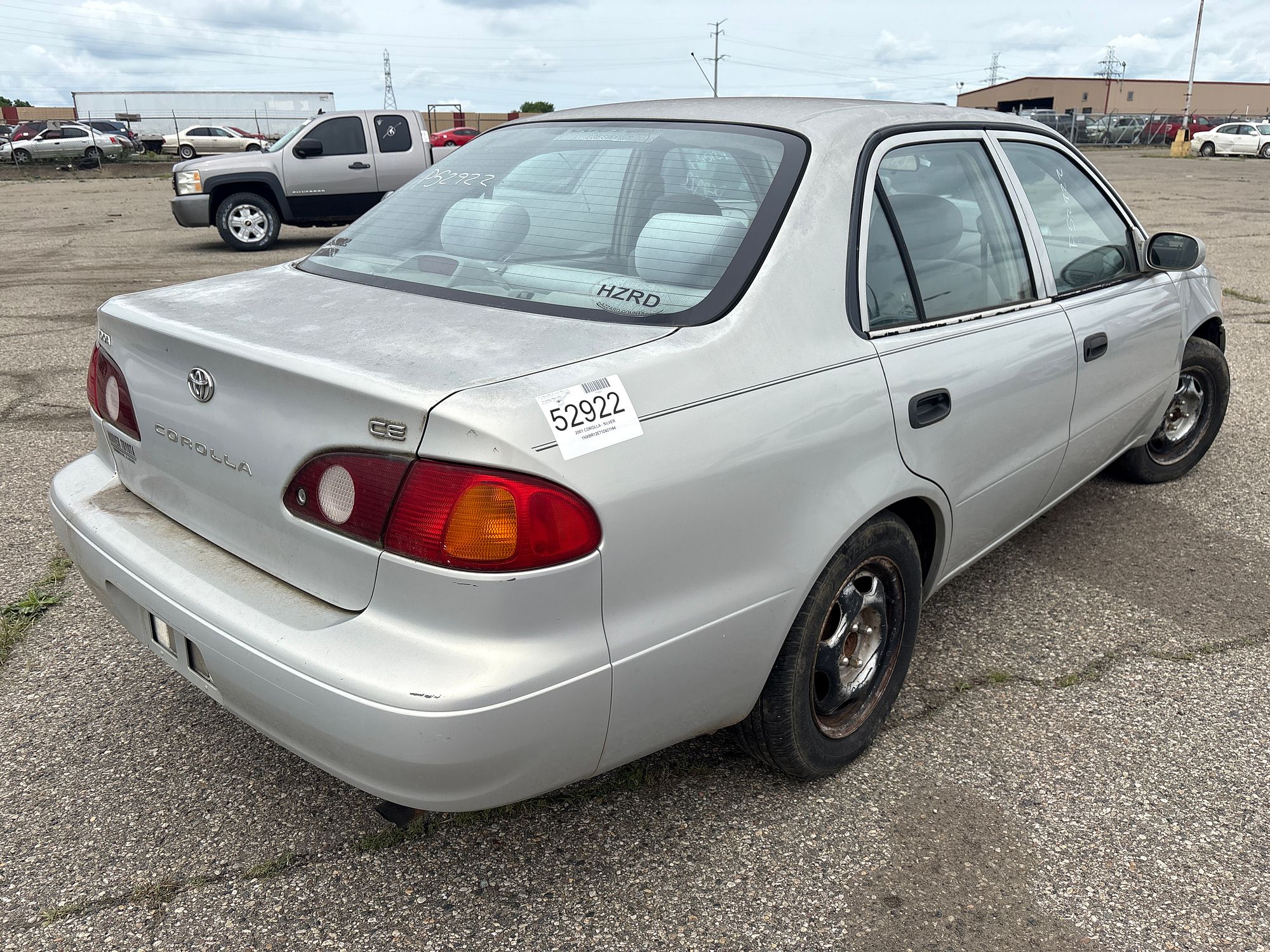 2001 TOYOTA COROLLA - Image 3