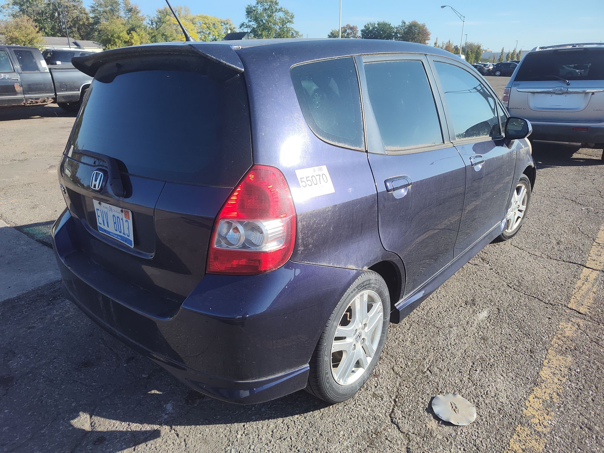 2008 HONDA FIT - Image 3
