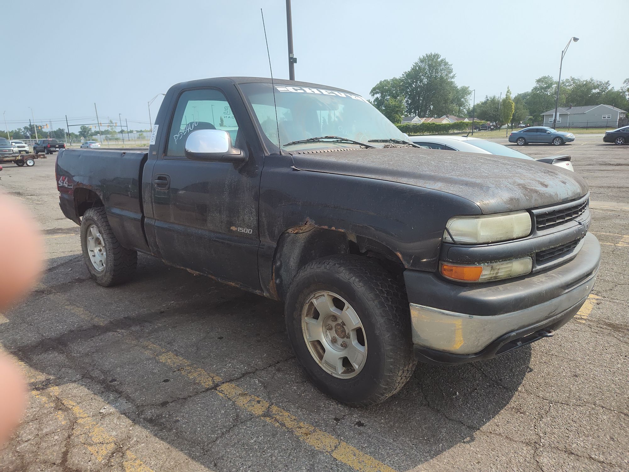 2001 CHEVROLET SILVERADO 1500 - Image 2