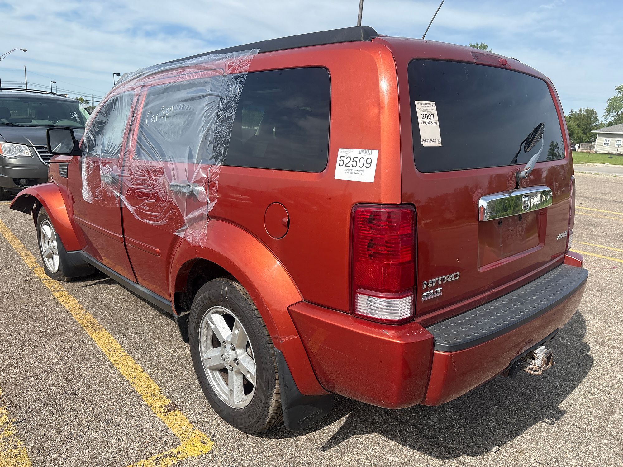 2007 DODGE NITRO - Image 4