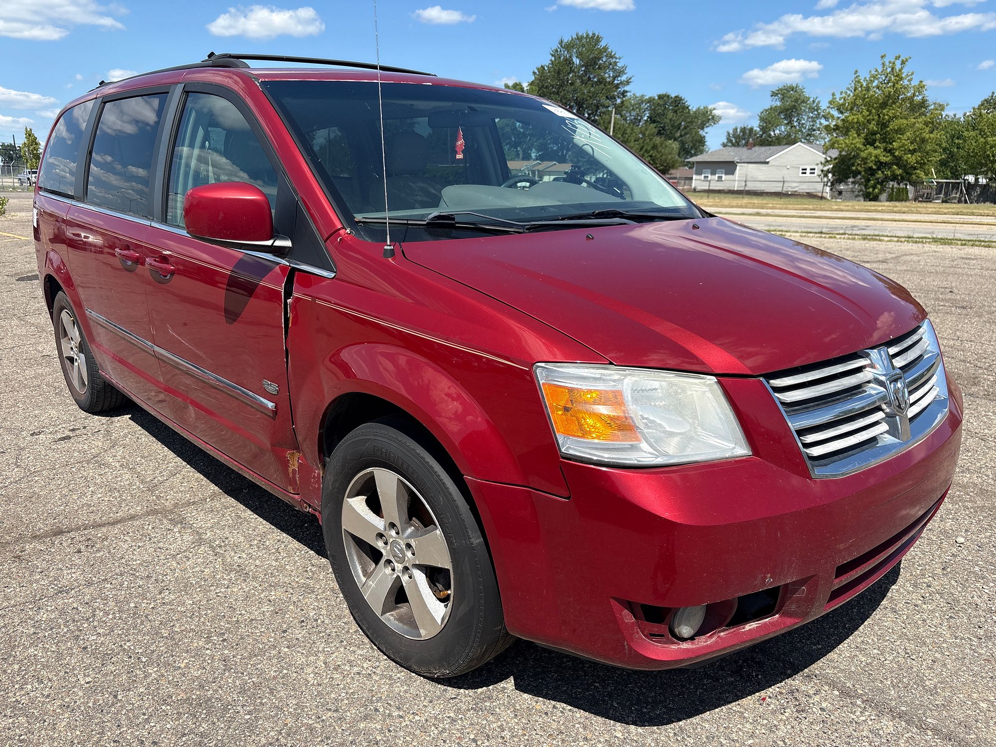 2009 DODGE CARAVAN - Image 2