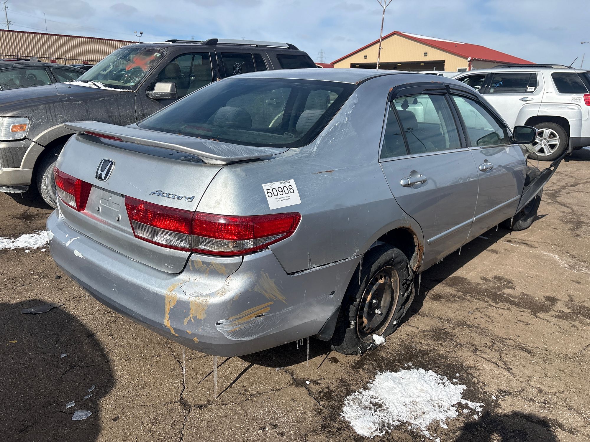 2003 HONDA ACCORD - Image 3