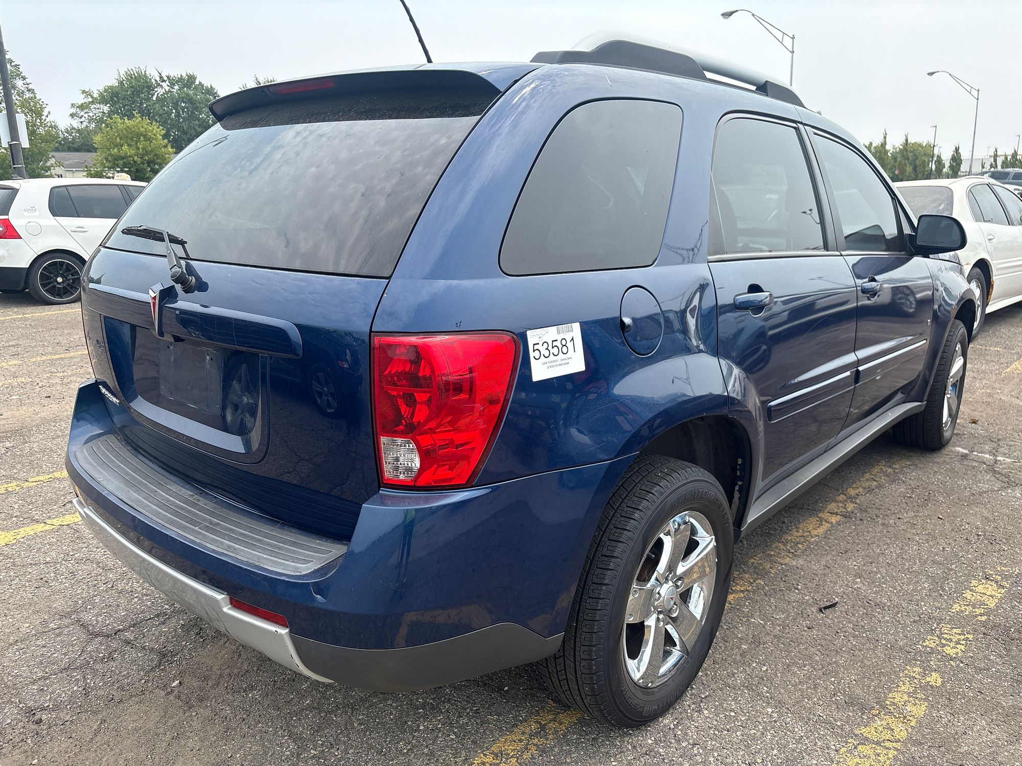 2008 PONTIAC TORRENT - Image 3