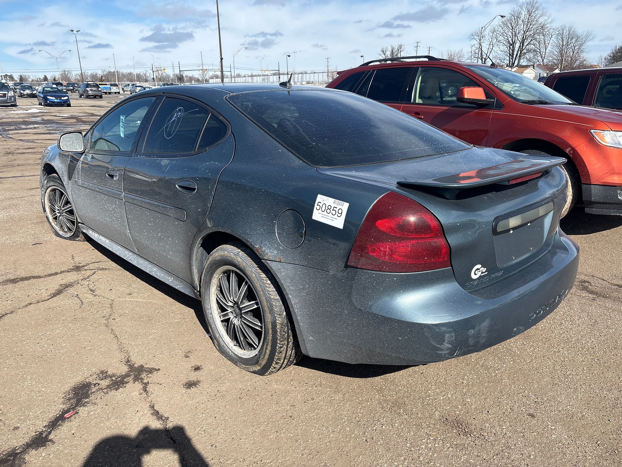 2007 PONTIAC GRAND PRIX - Image 4