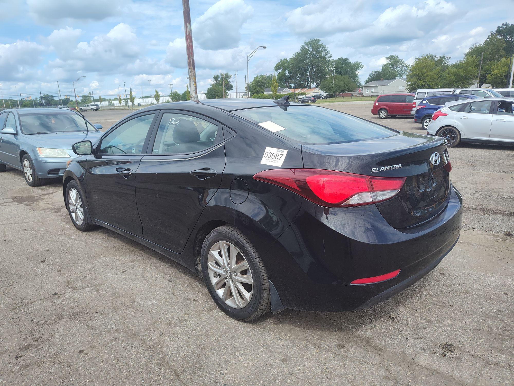 2015 HYUNDAI ELANTRA - Image 4