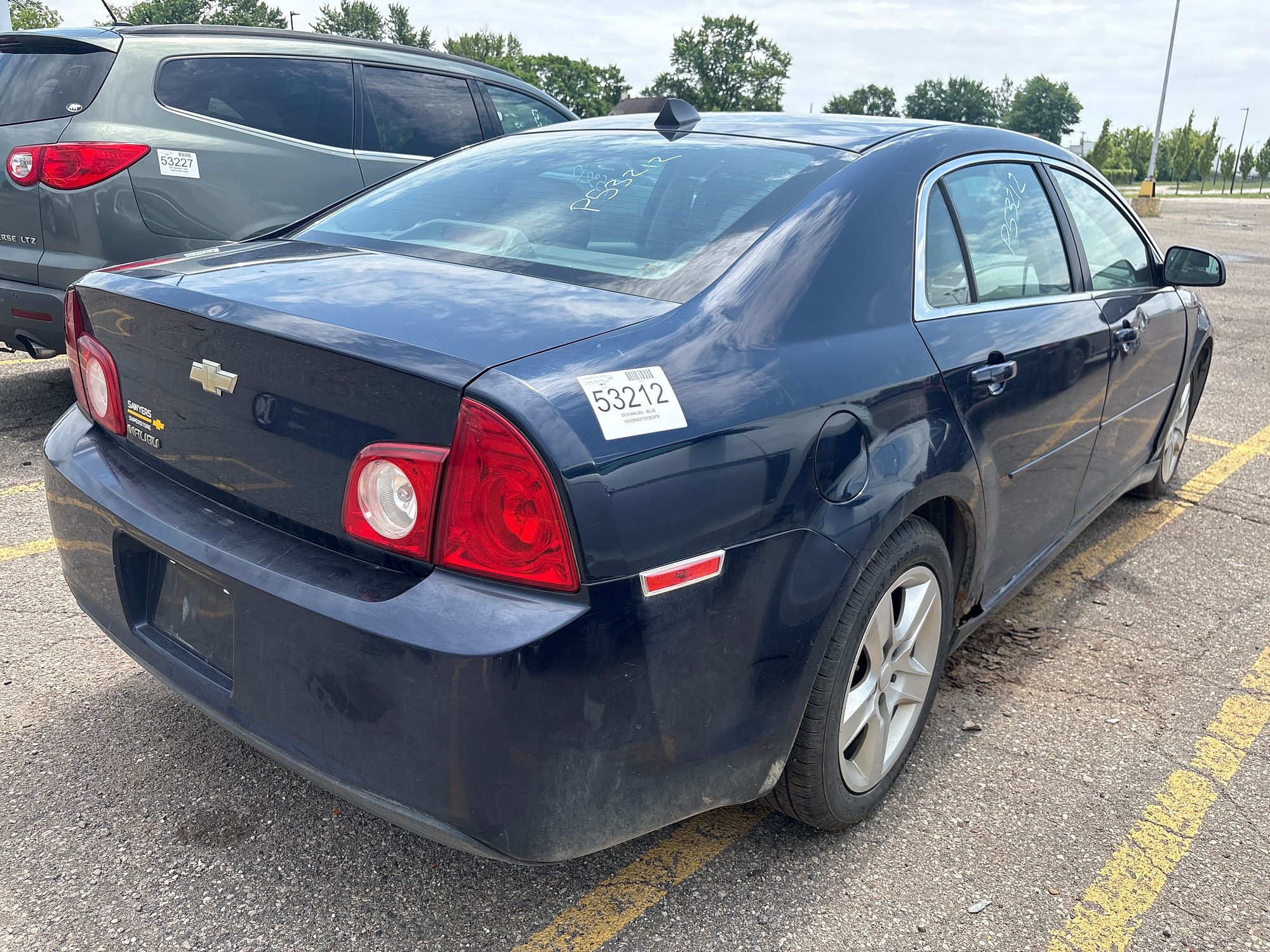 2012 CHEVROLET MALIBU - Image 3