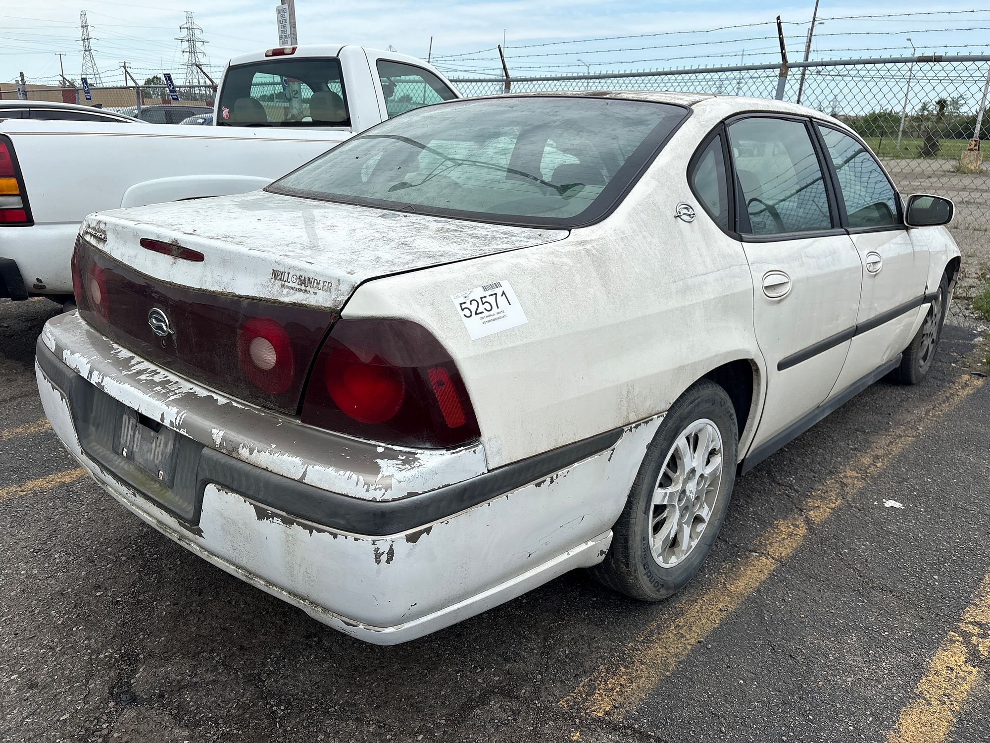 2001 CHEVROLET IMPALA - Image 3