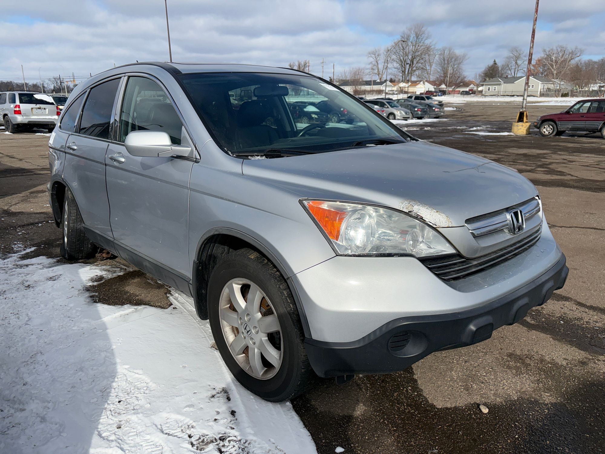 2009 HONDA CR-V - Image 2