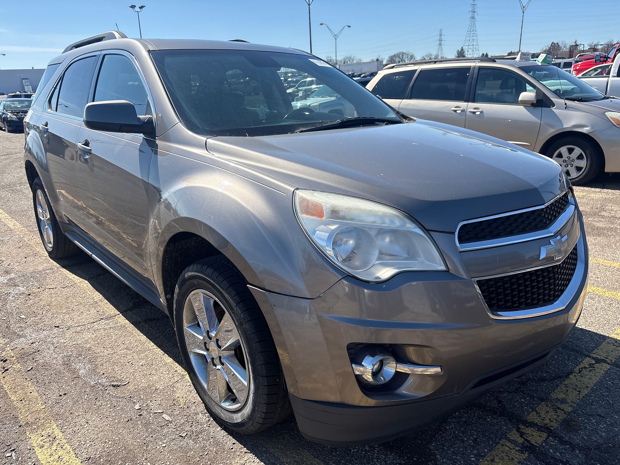 2012 CHEVROLET EQUINOX - Image 2