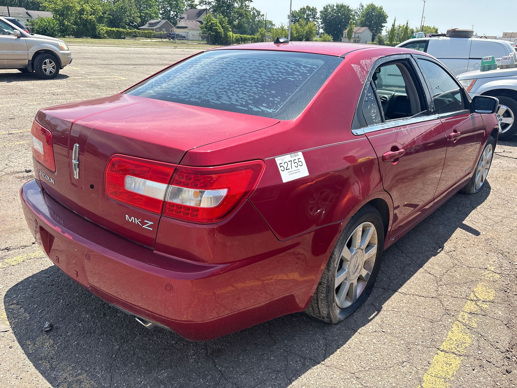 2008 LINCOLN MKZ - Image 3