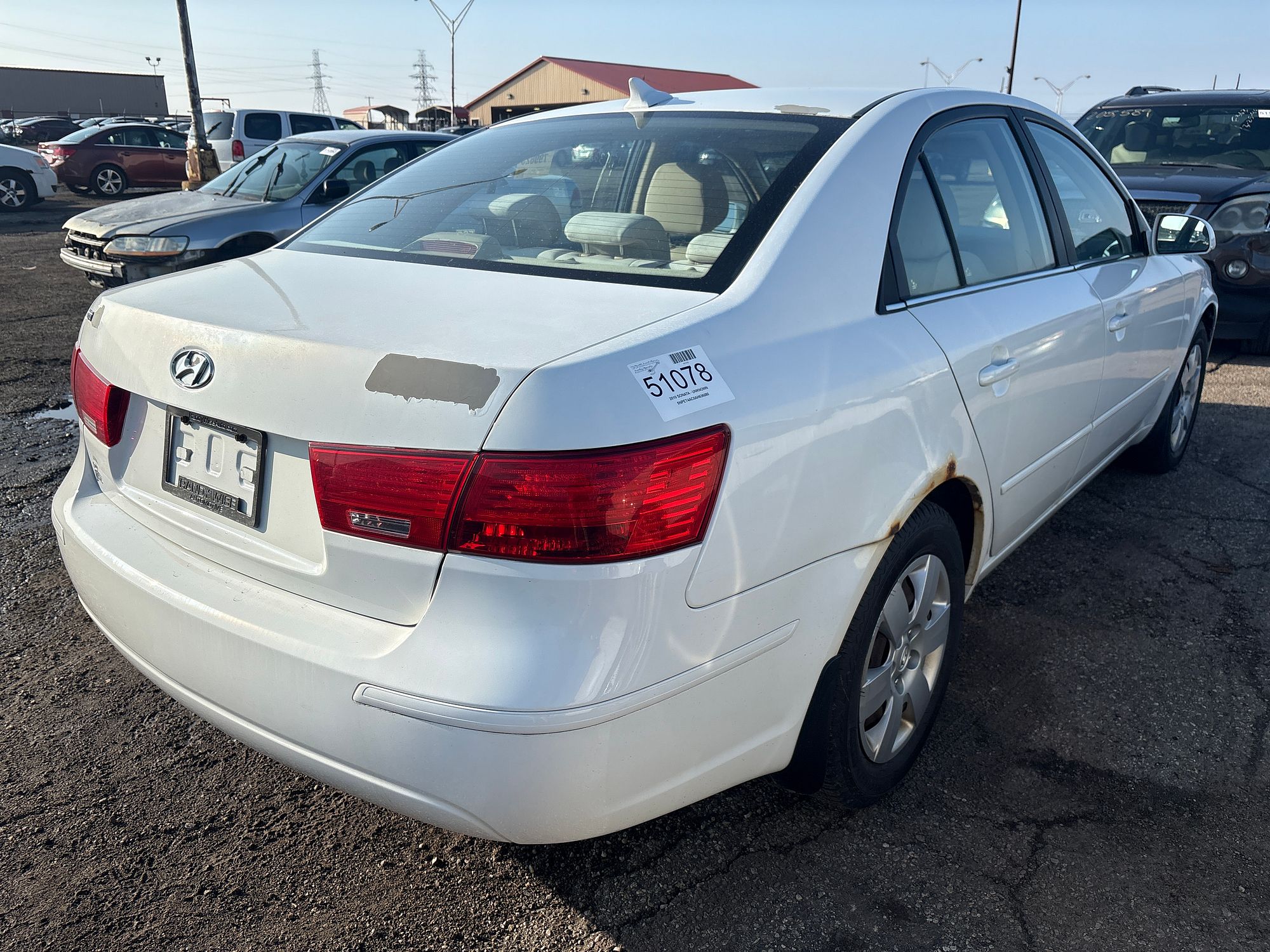 2010 HYUNDAI SONATA - Image 3