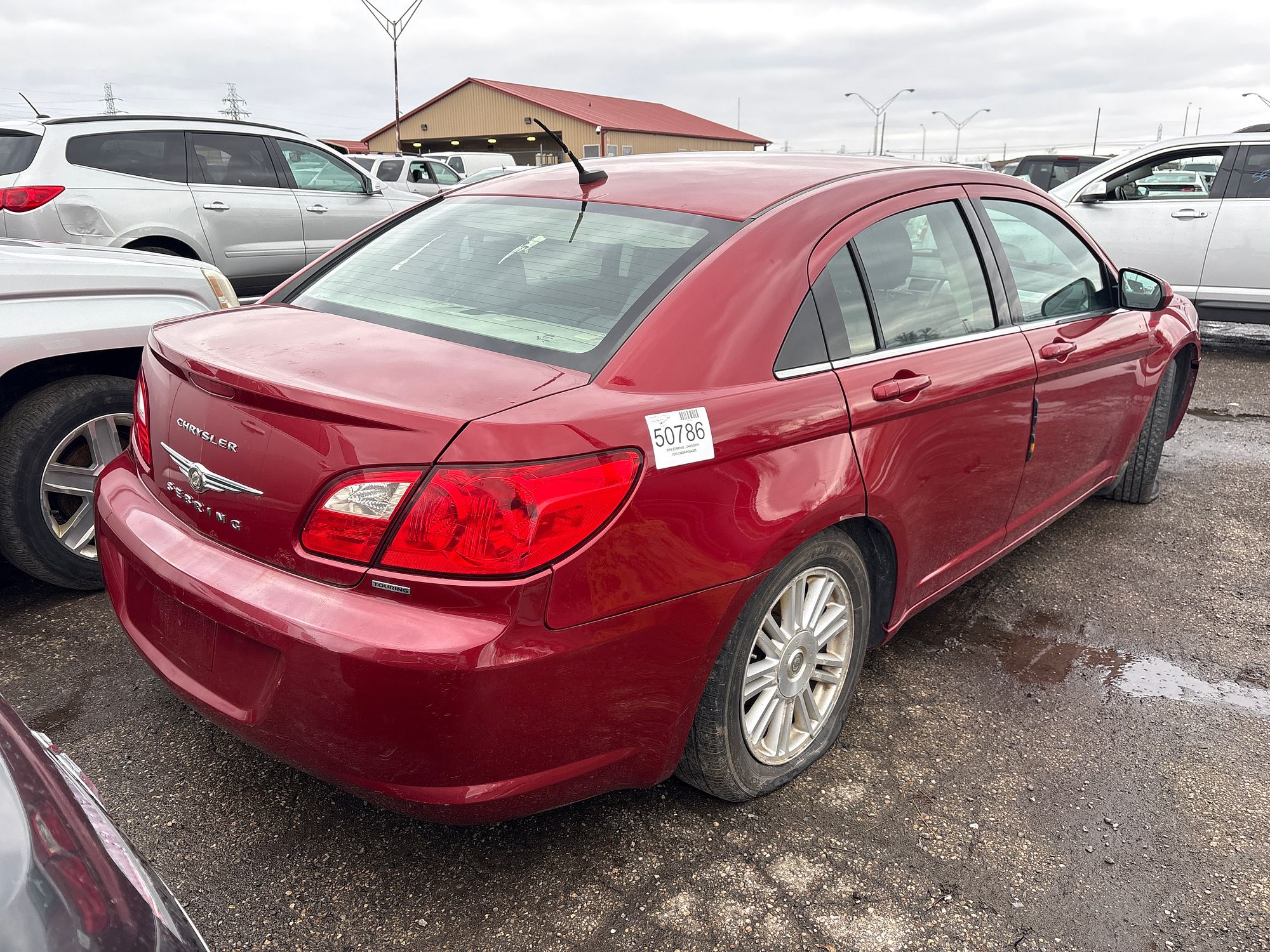 2009 CHRYSLER SEBRING - Image 3