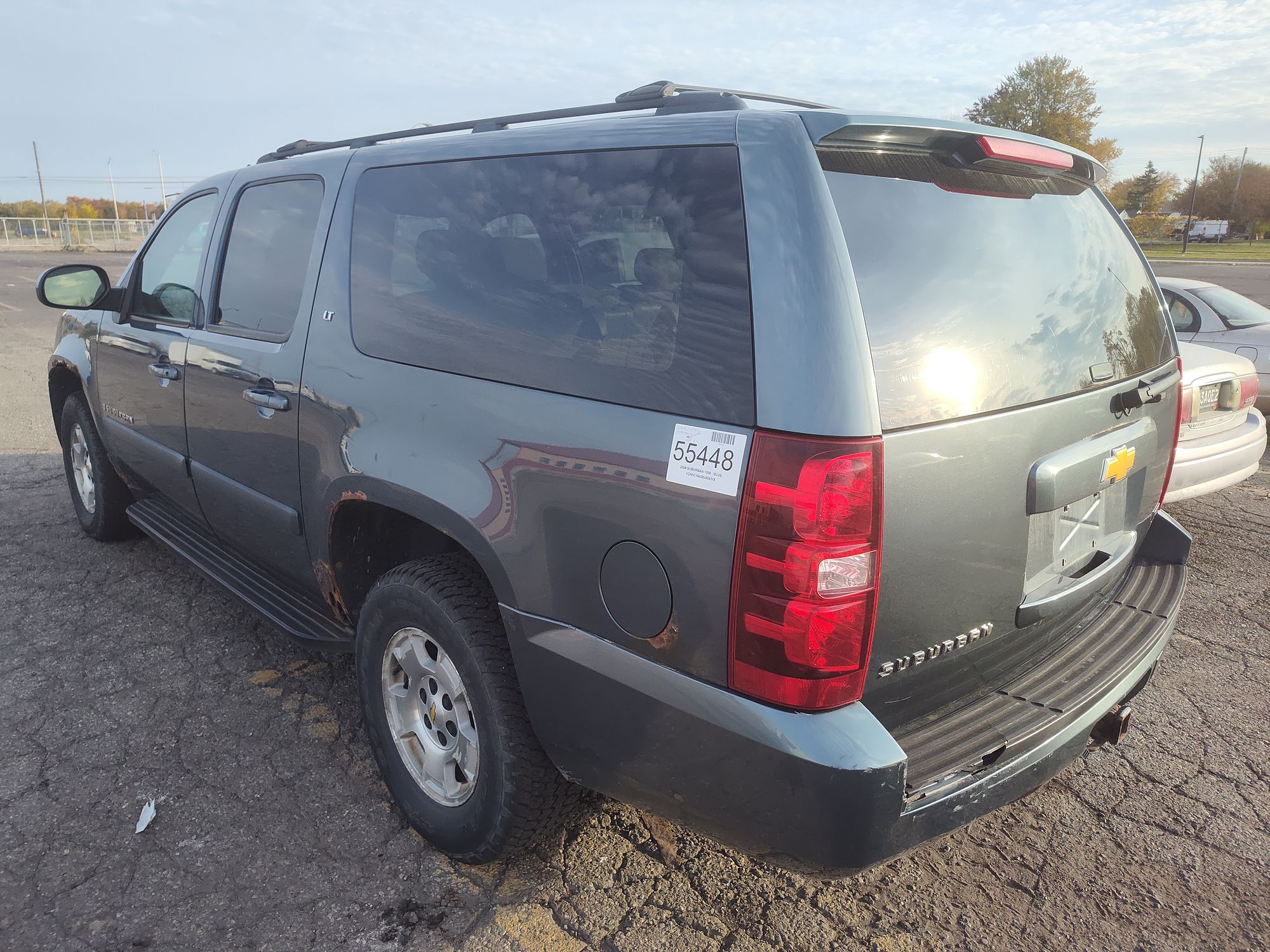 2008 CHEVROLET SUBURBAN 1500 - Image 4