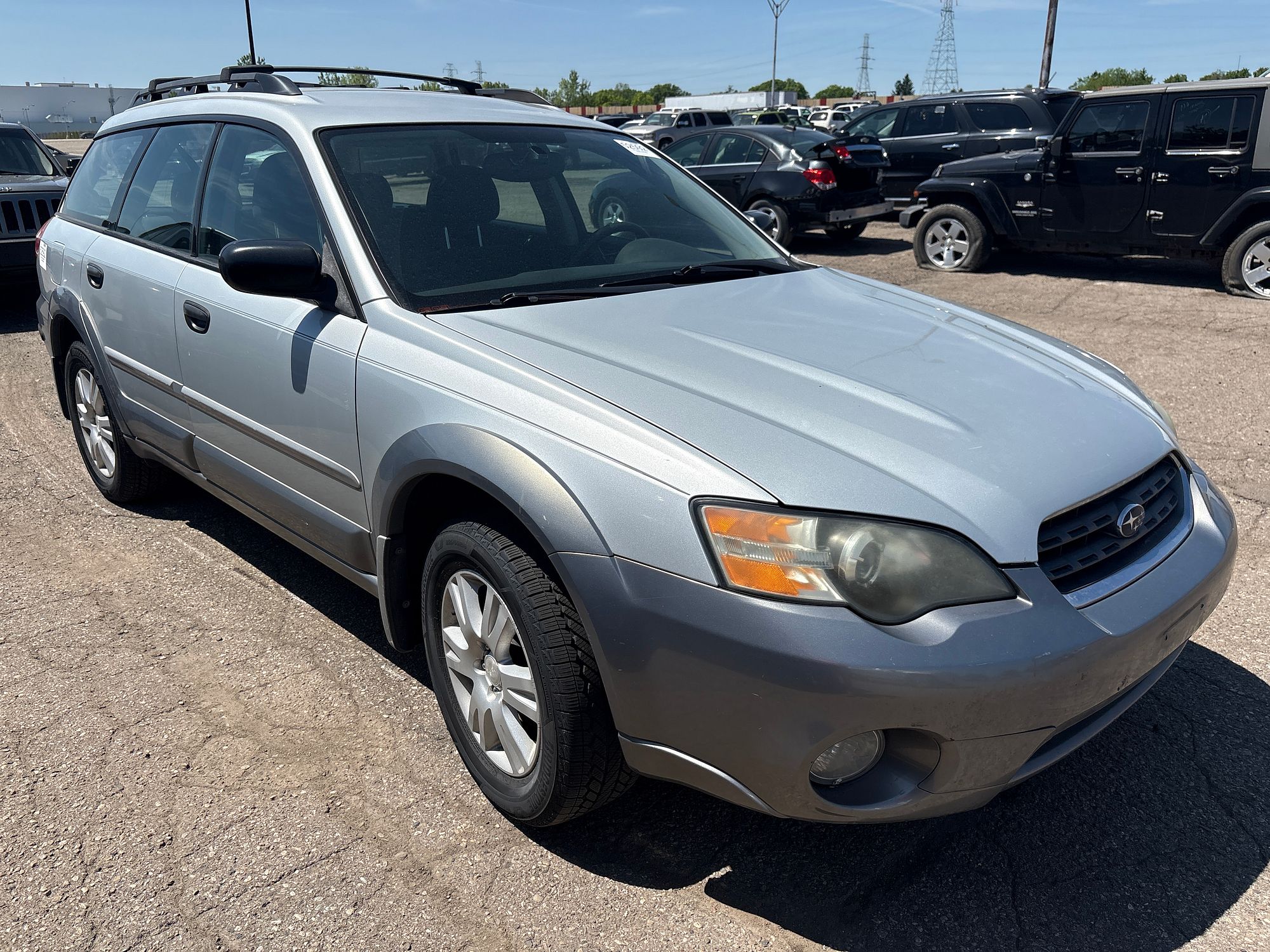 2005 SUBARU OUTBAKLEG - Image 2