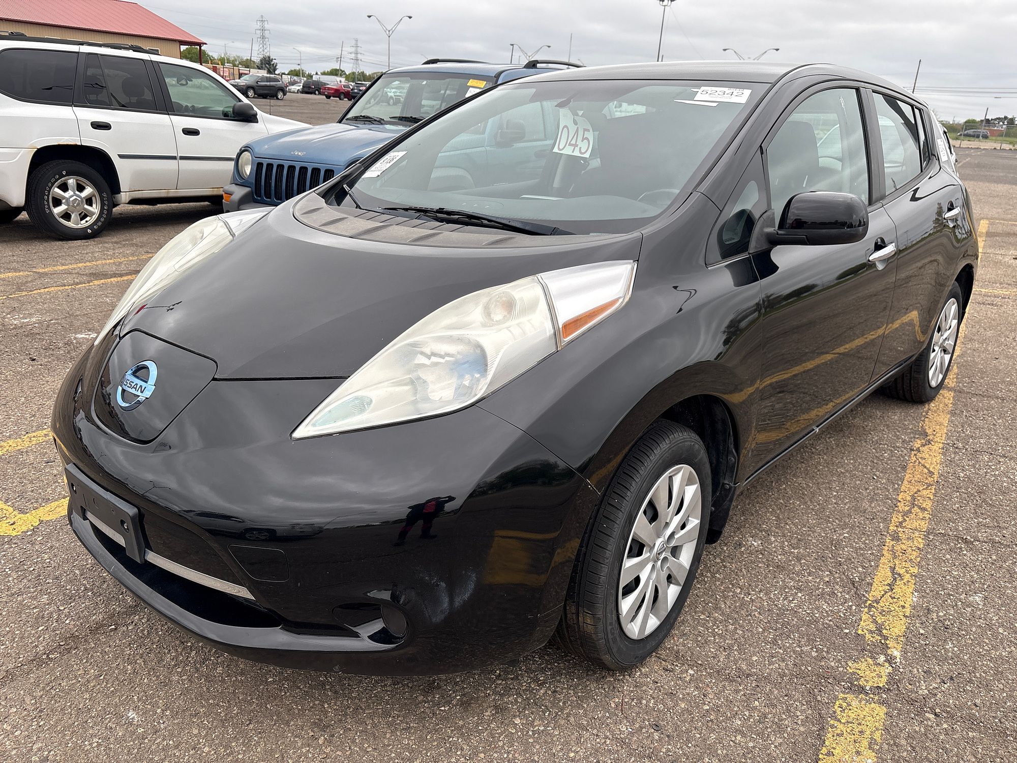 2013 NISSAN LEAF - Image 1
