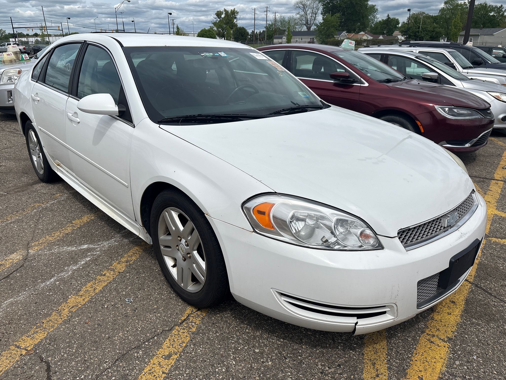 2014 CHEVROLET  IMPALA OLD - Image 2
